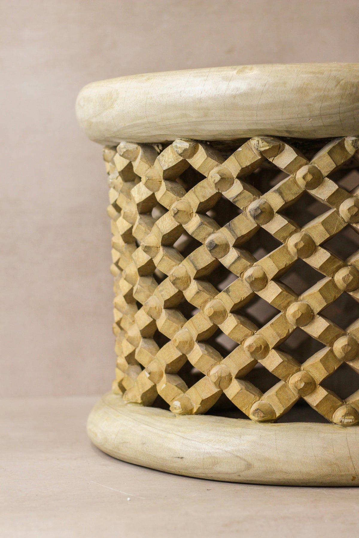 Bamileke Table - Natural - 22.1