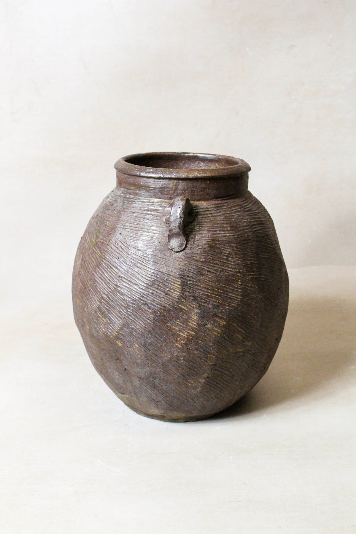 Antique Earthenware Preserve Pot - AEP 17