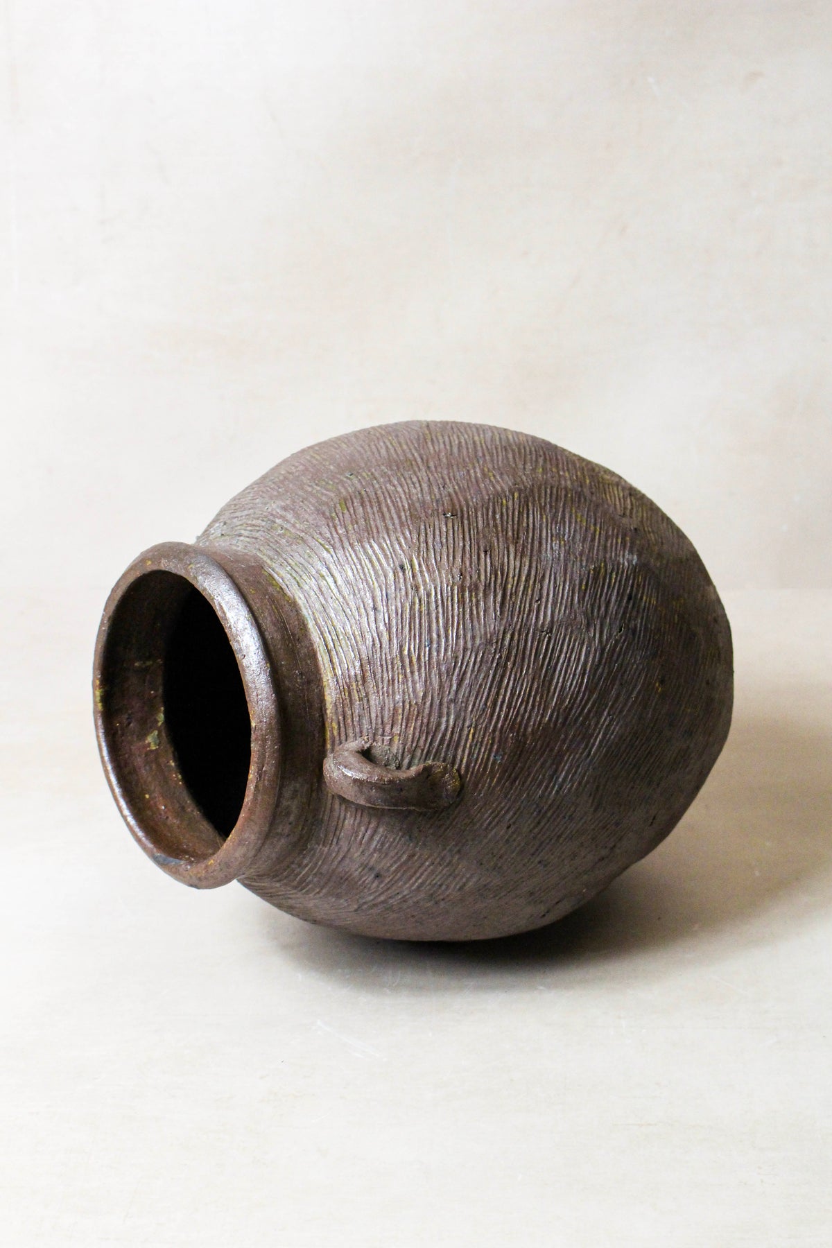 Antique Earthenware Preserve Pot - AEP 17