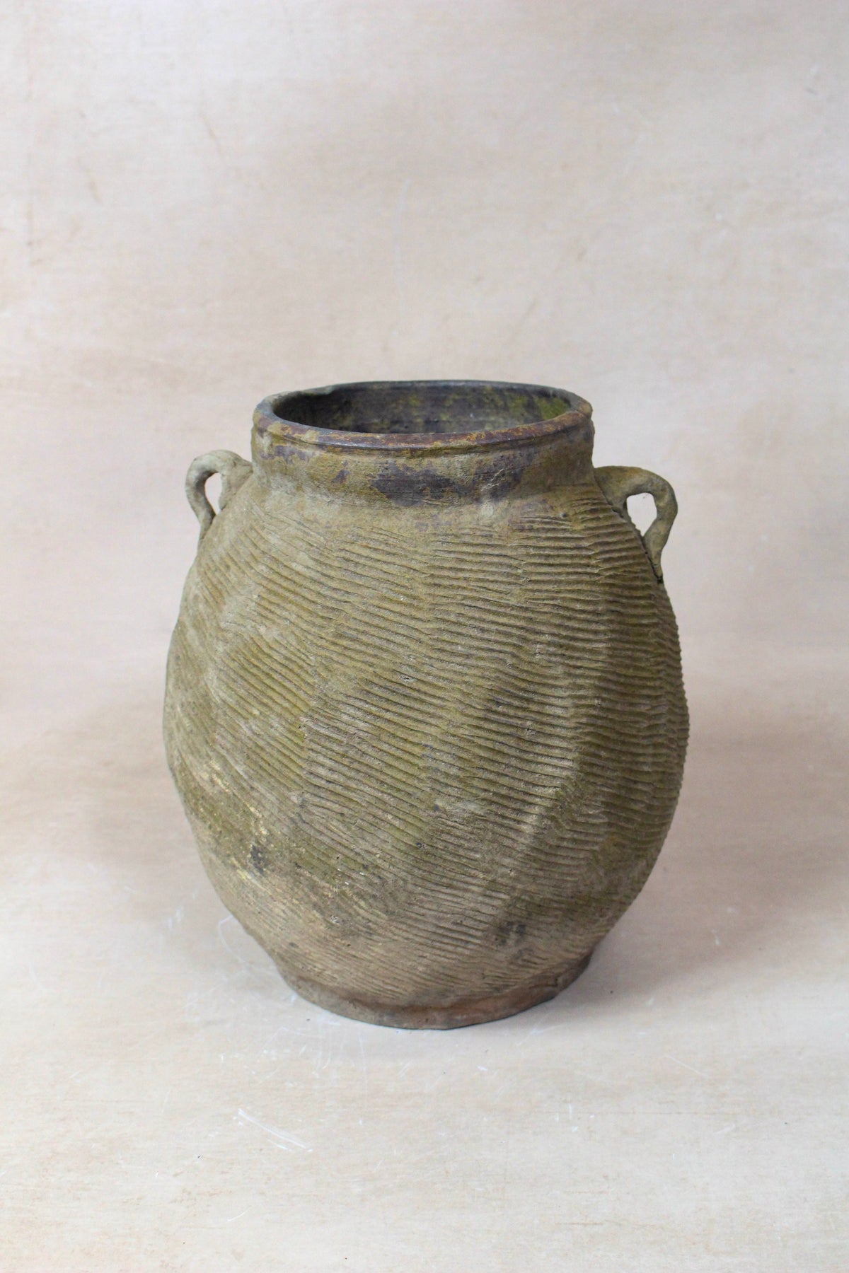Antique Earthenware Preserve Pot - AEP 18