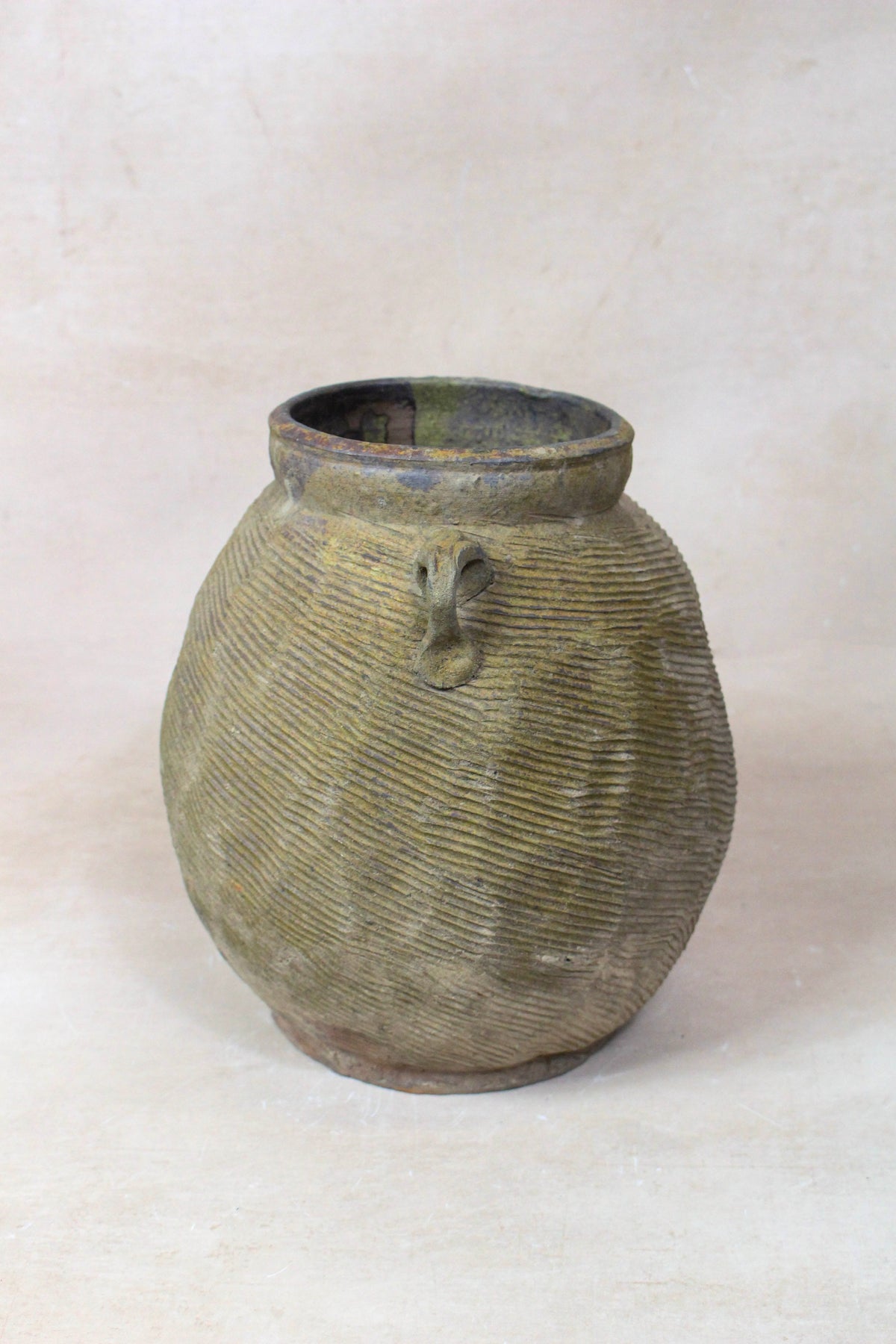 Antique Earthenware Preserve Pot - AEP 18