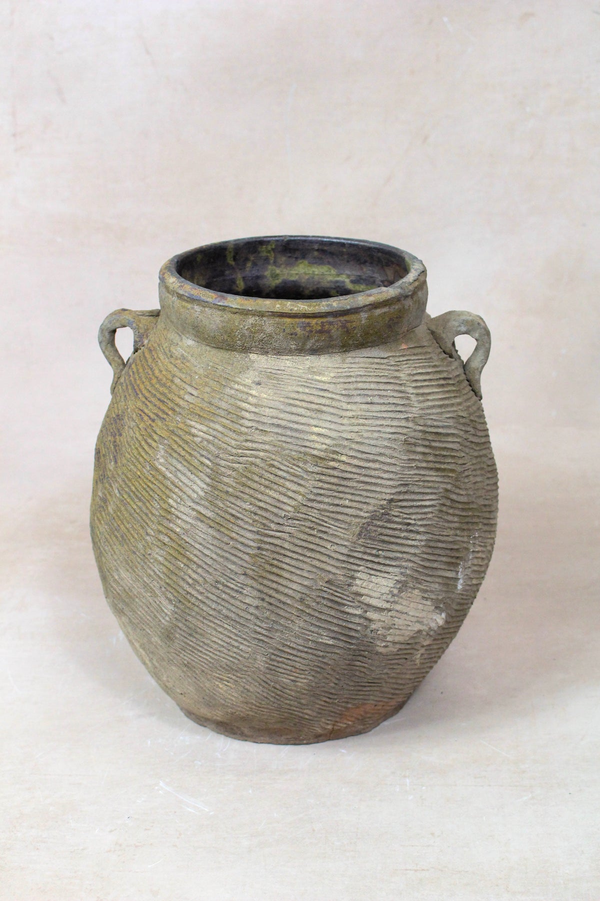 Antique Earthenware Preserve Pot - AEP 18