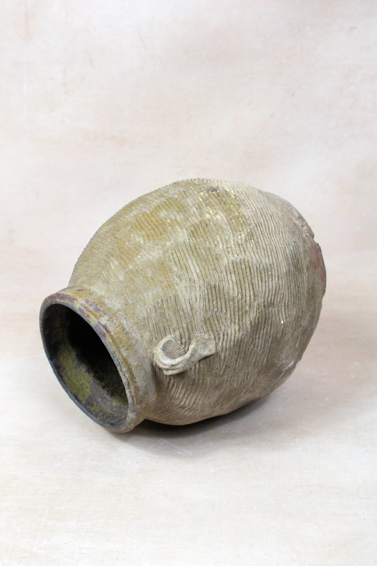 Antique Earthenware Preserve Pot - AEP 18