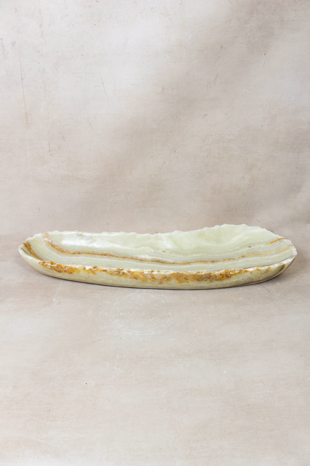 Premium Onyx Bowl Raw Edge POB 21