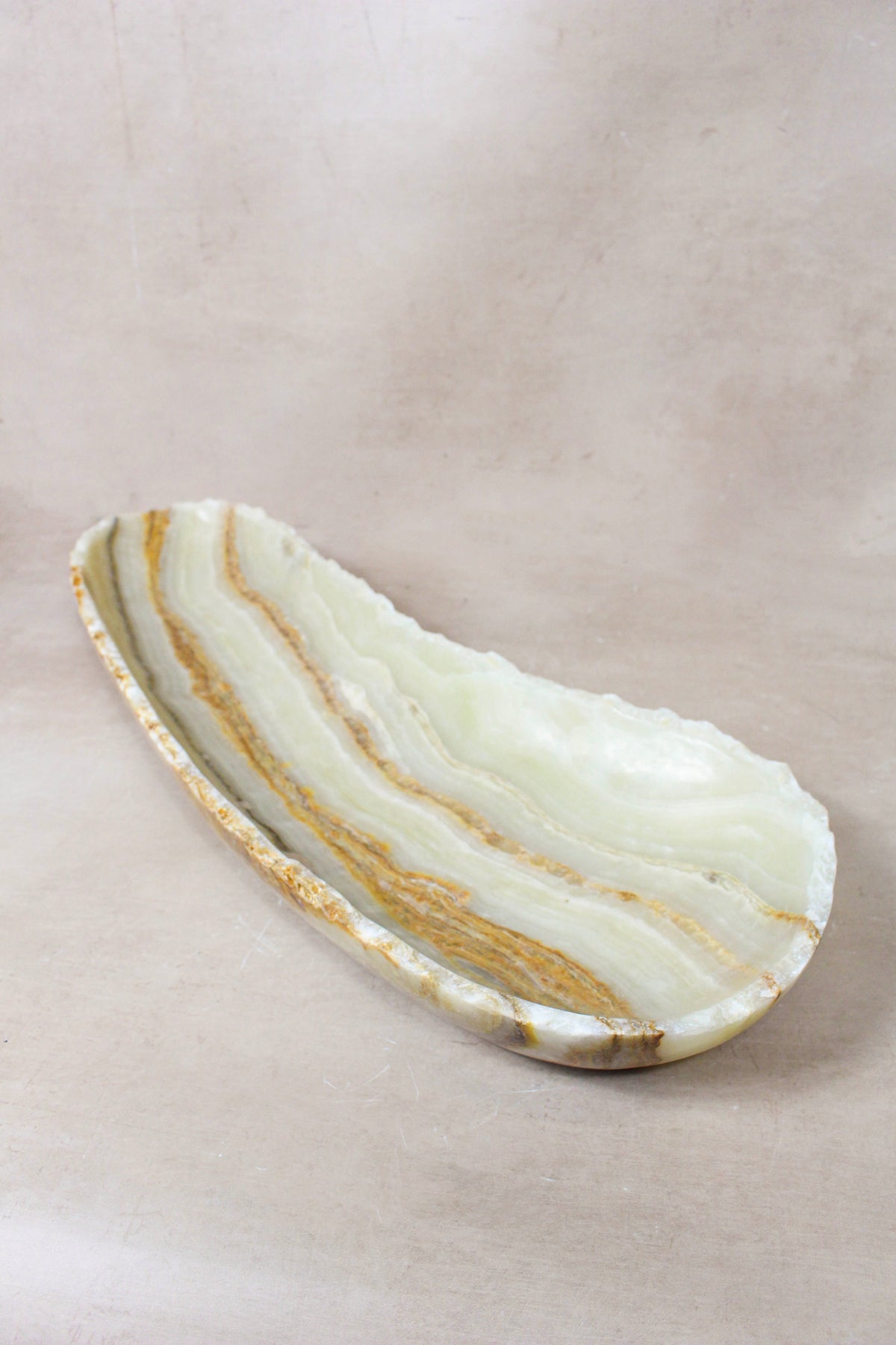 Premium Onyx Bowl Raw Edge POB 21