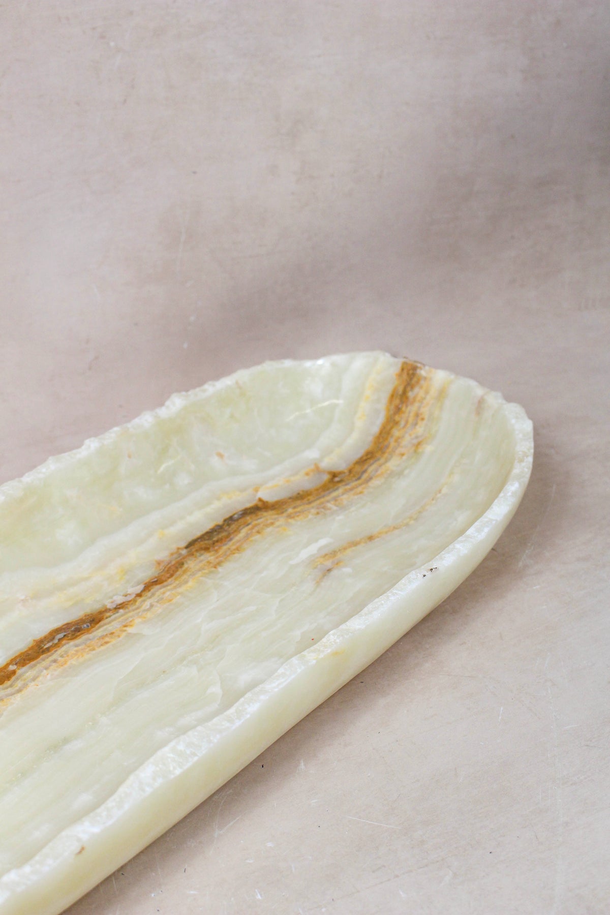 Premium Onyx Bowl Raw Edge POB 22