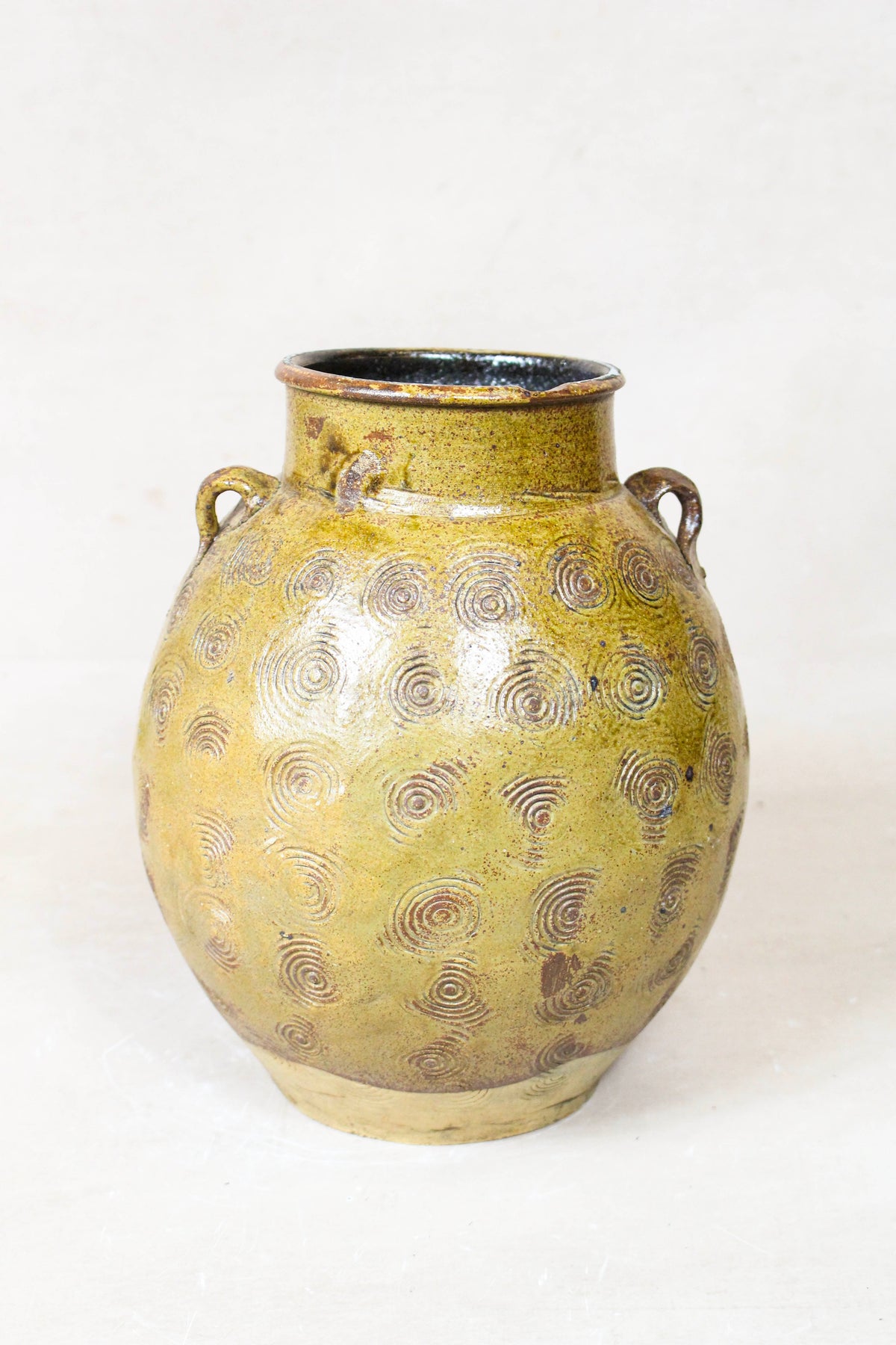 Vintage Glazed Yunnan Pot - YPS15