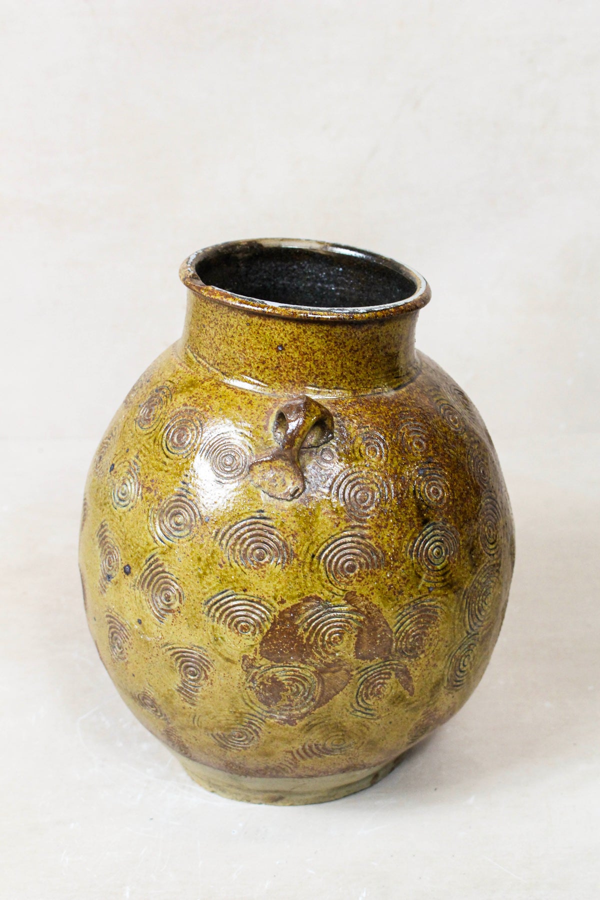 Vintage Glazed Yunnan Pot - YPS15