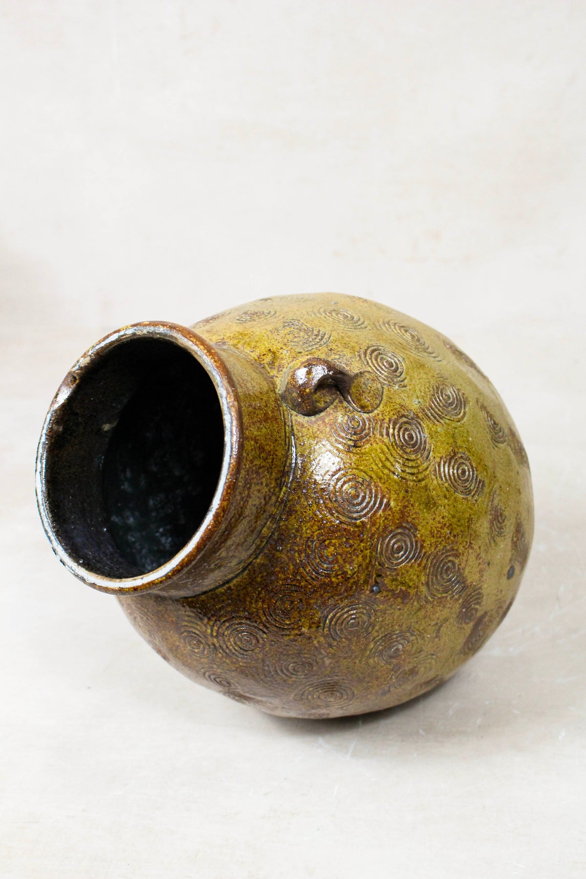 Vintage Glazed Yunnan Pot - YPS15