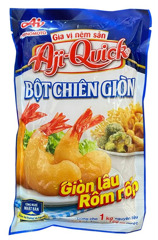 AJINOMOTO AJI-QUICK Bot Chien Gion 150g