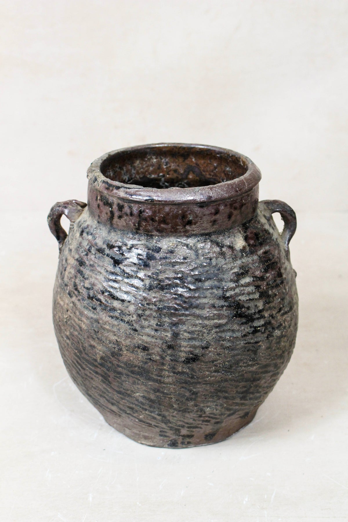 Vintage Glazed Yunnan Pot - YPS17