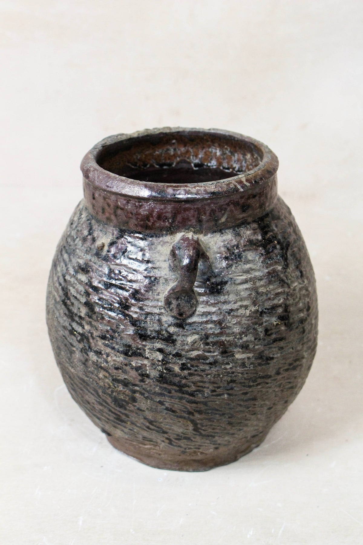 Vintage Glazed Yunnan Pot - YPS17
