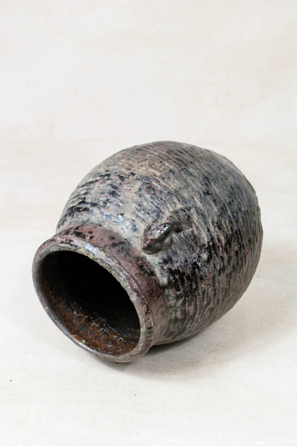 Vintage Glazed Yunnan Pot - YPS17