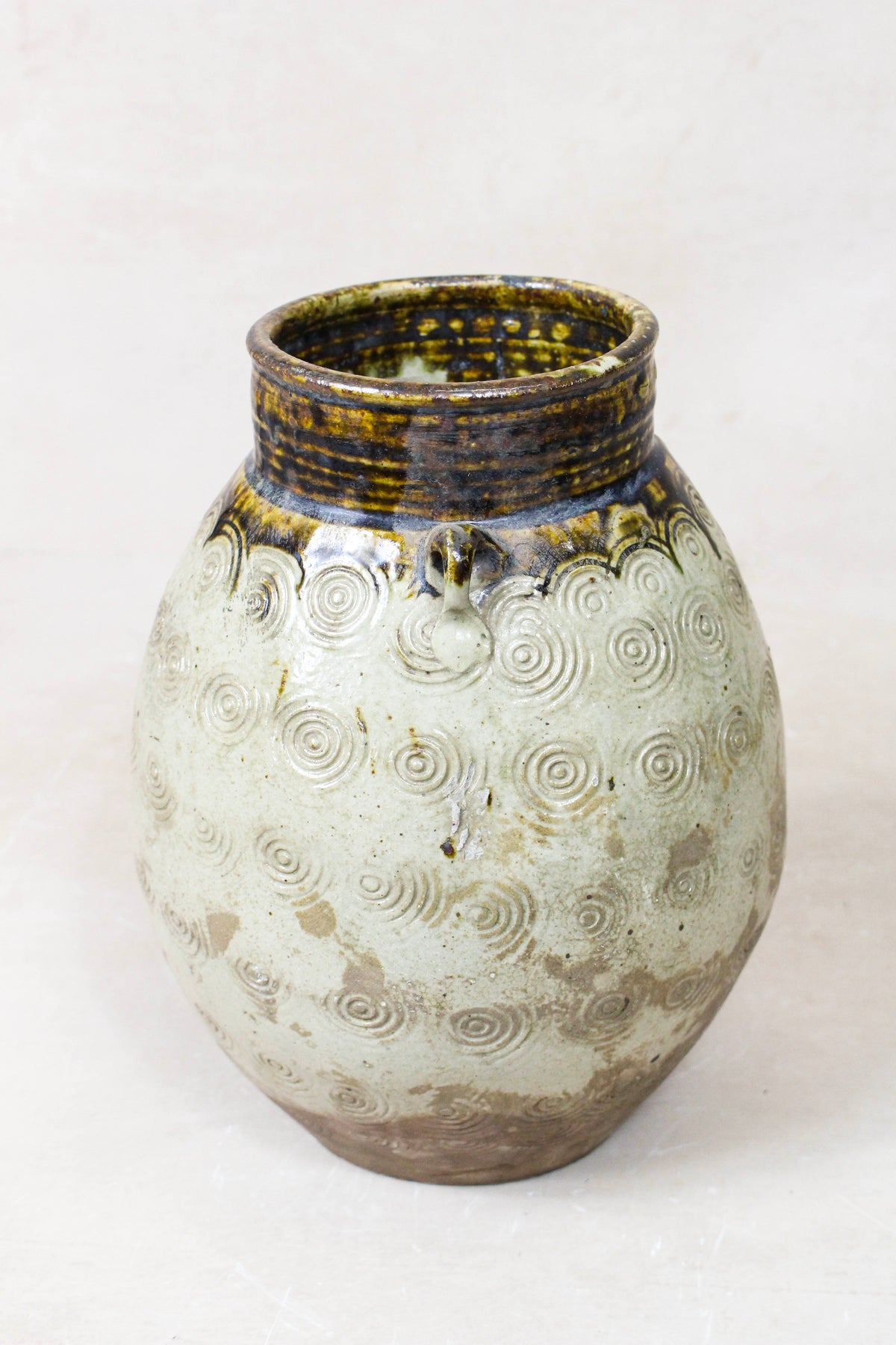 Vintage Glazed Yunnan Pot - YPS18