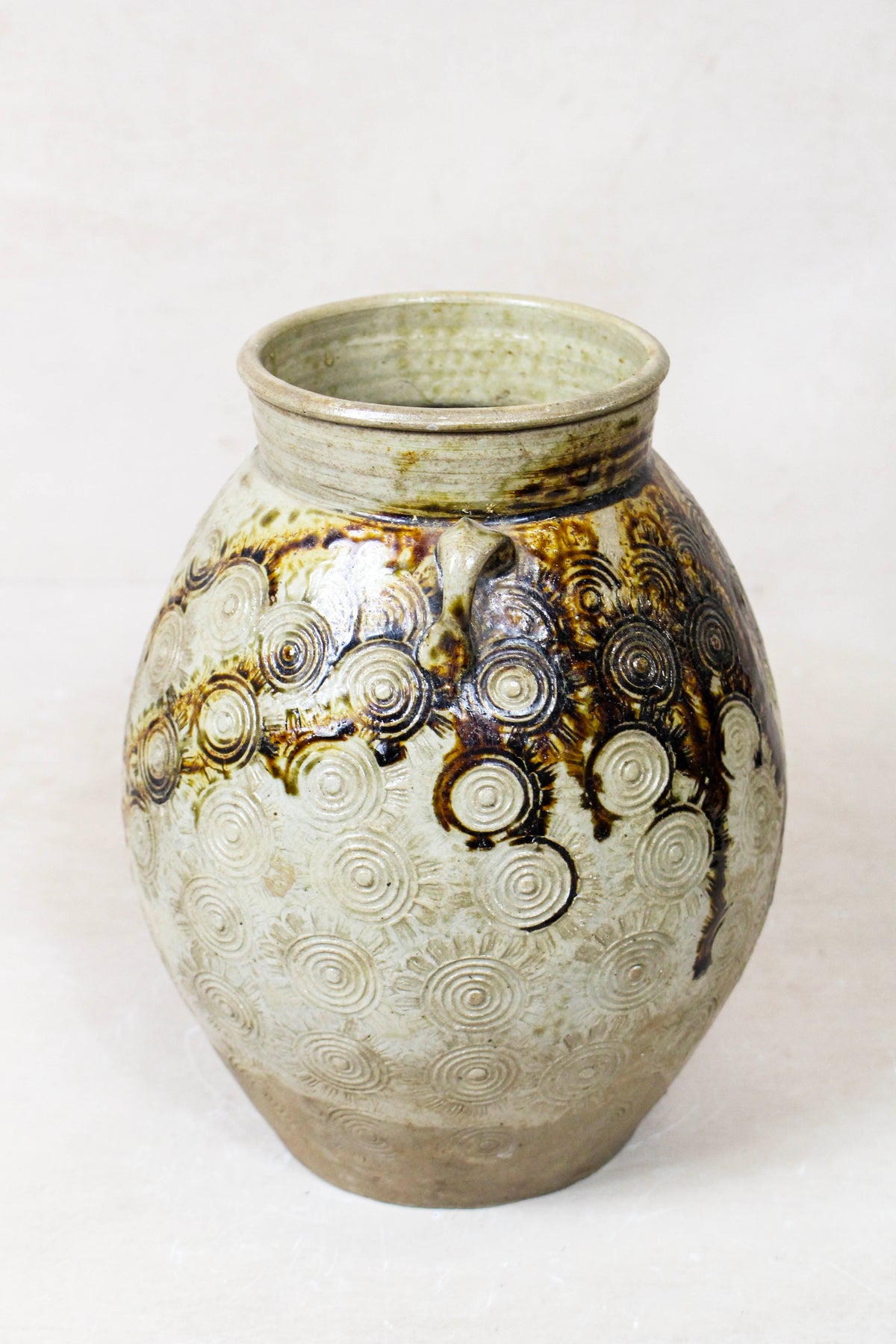 Vintage Glazed Yunnan Pot - YPS19