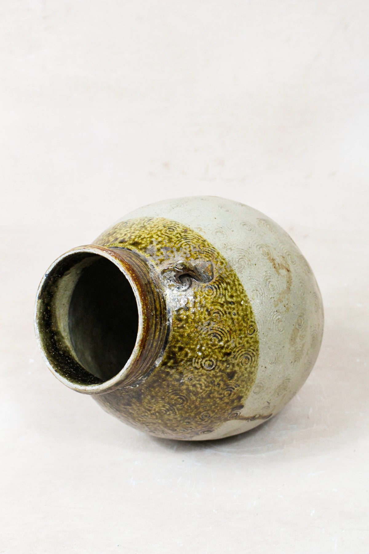 Vintage Glazed Yunnan Pot - YPS20