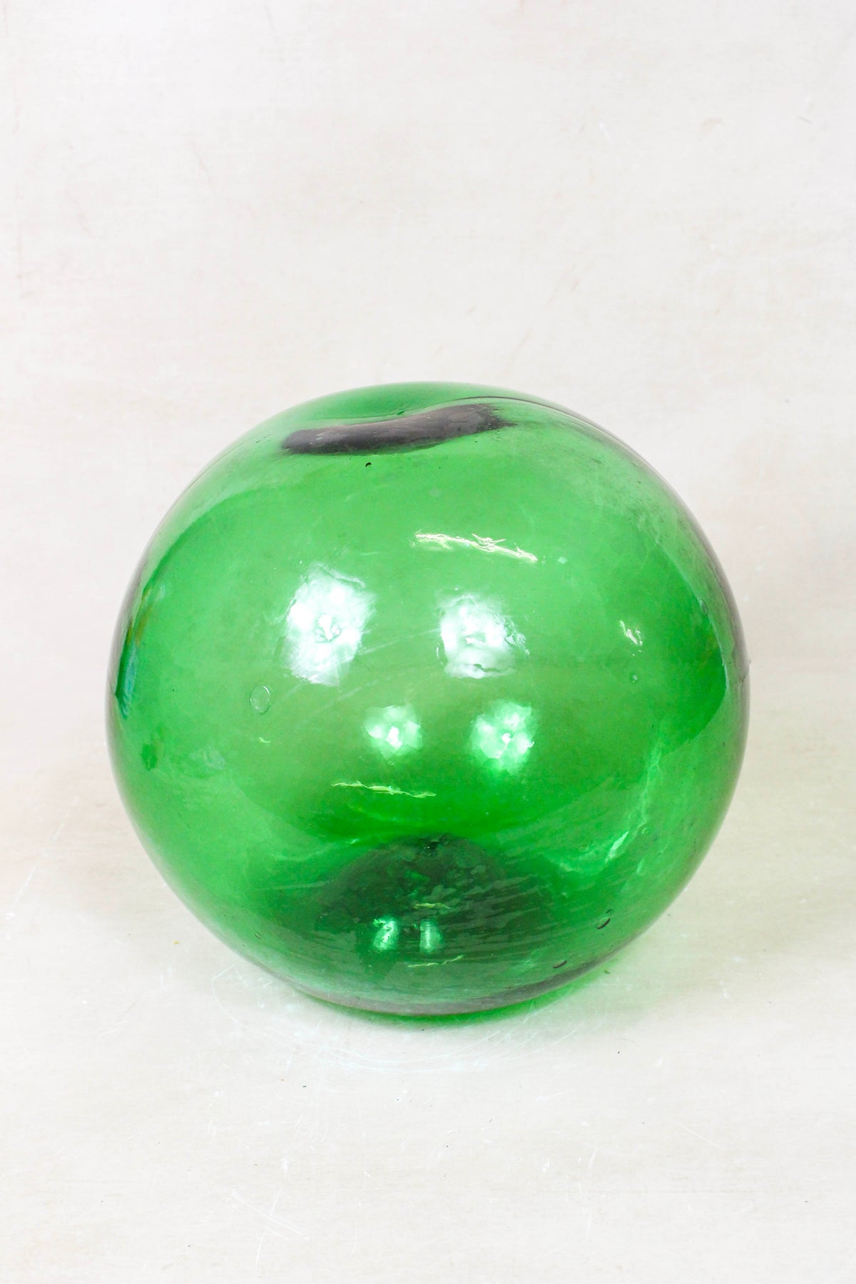 Antique Large Hand Blown Glass Buoy GB1