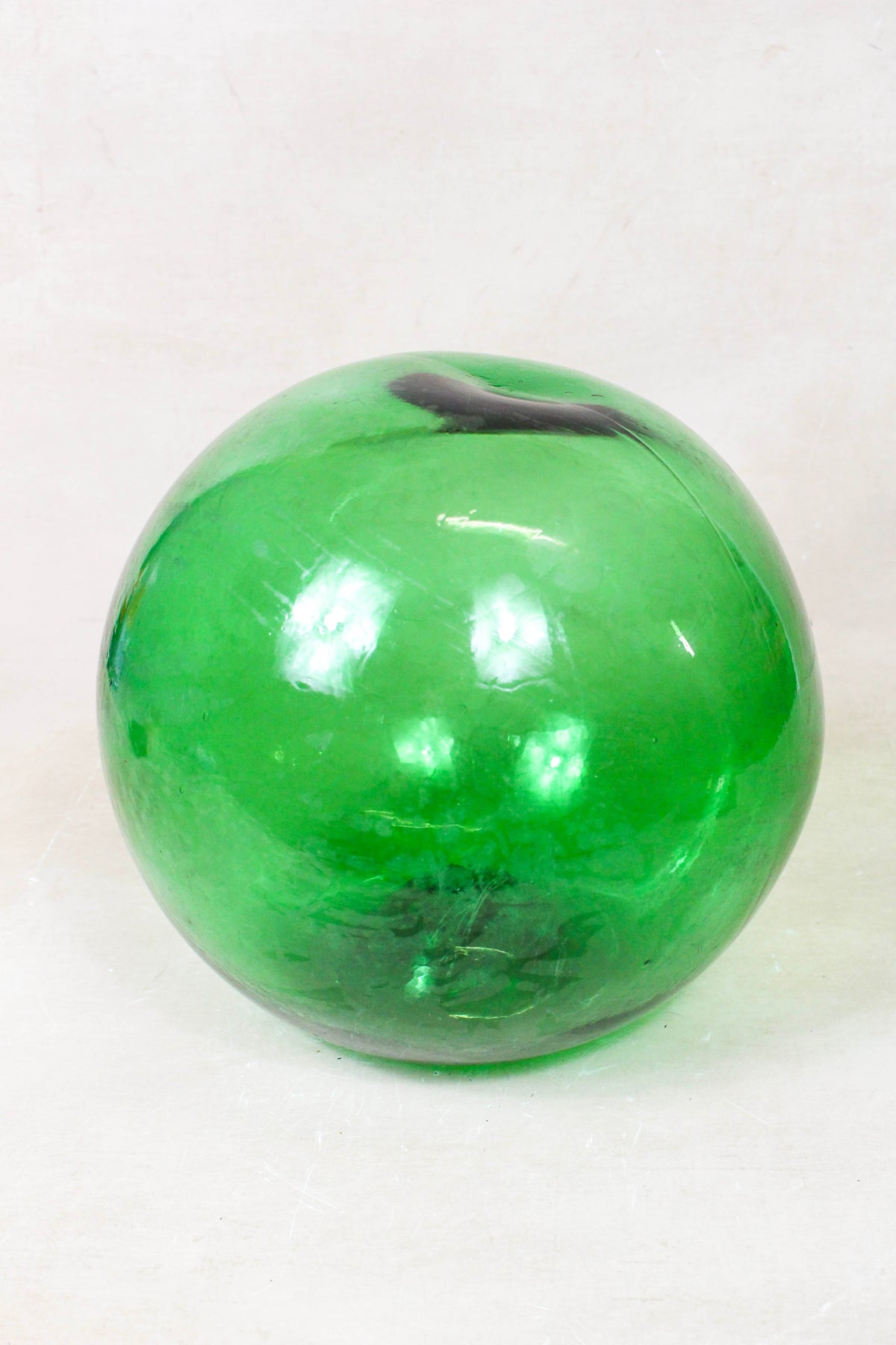 Antique Large Hand Blown Glass Buoy GB1
