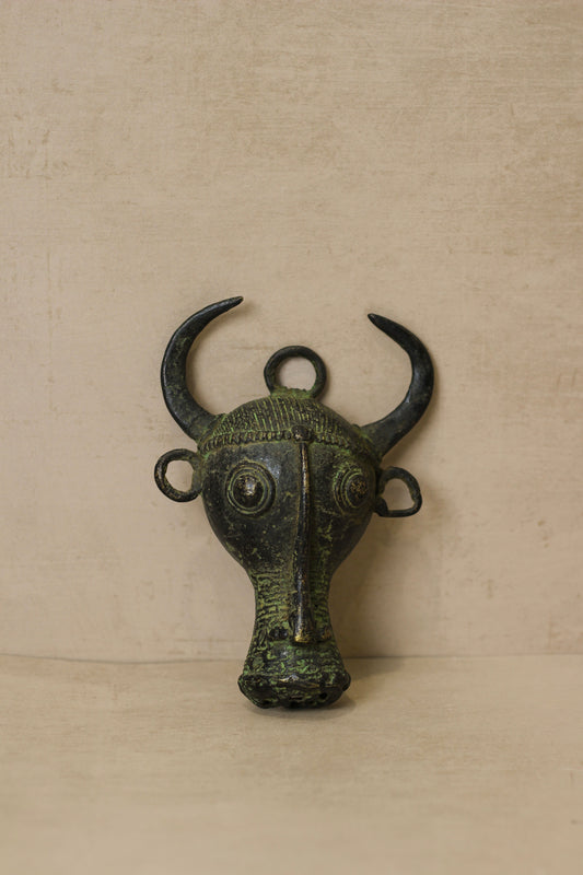 Benin Bronze Ox - 78.1