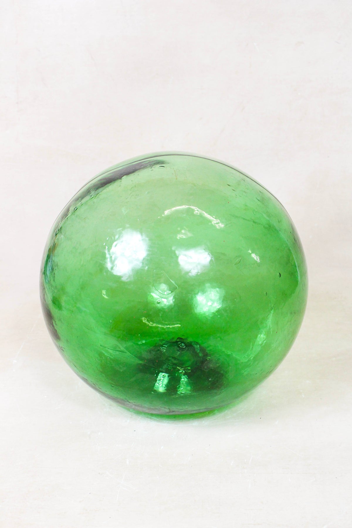 Antique Large Hand Blown Glass Buoy GB3