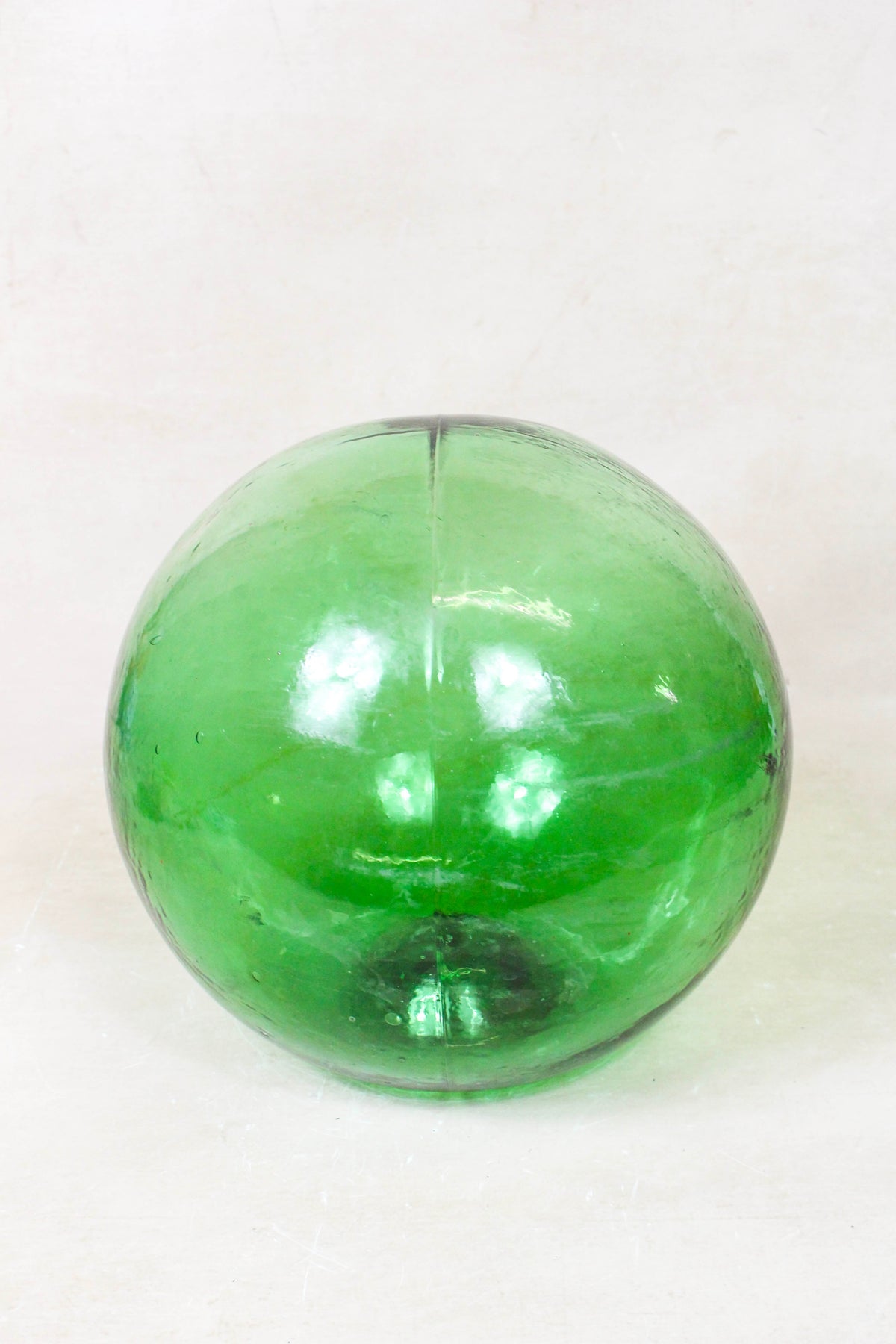 Antique Large Hand Blown Glass Buoy GB3