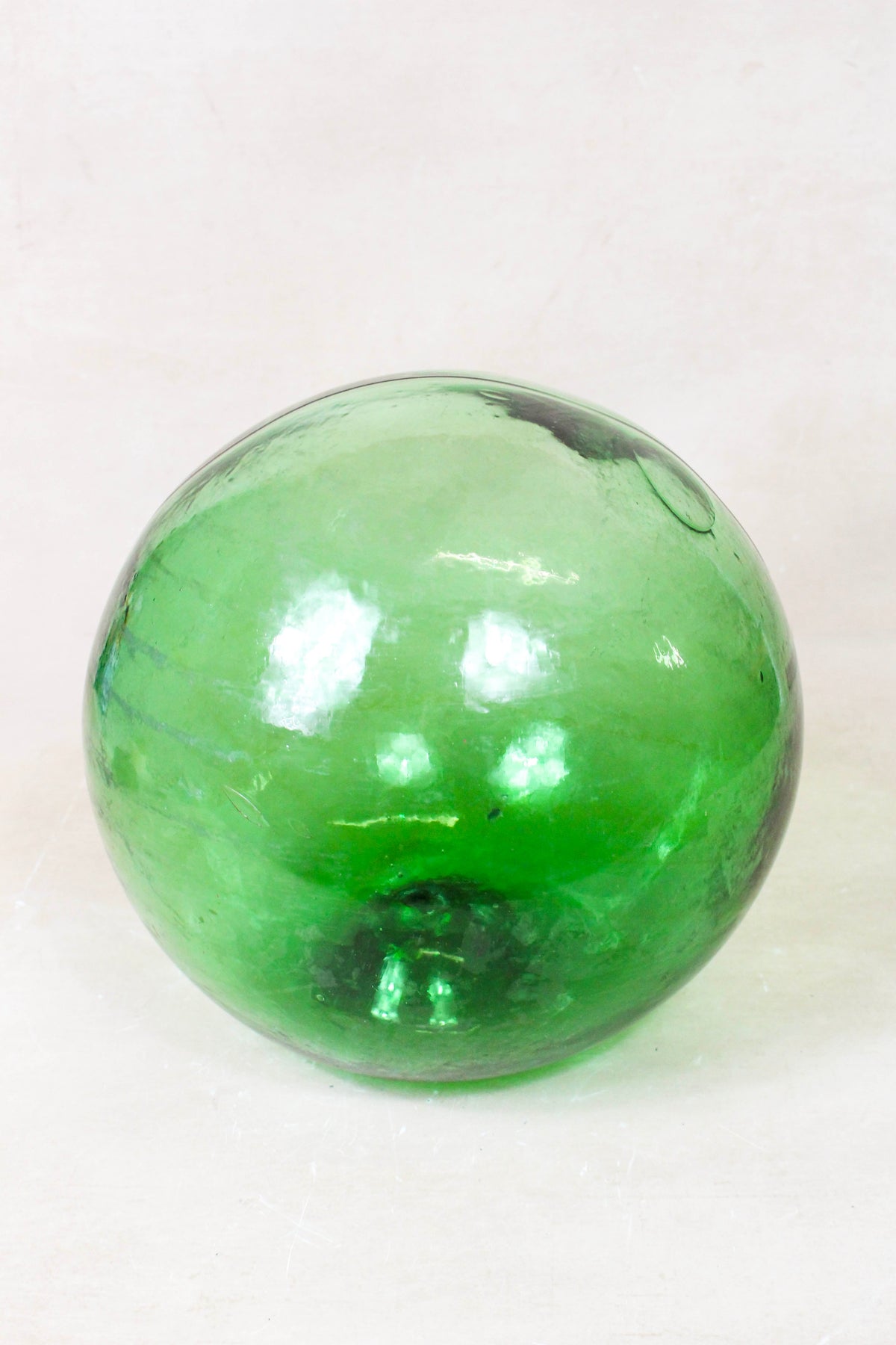 Antique Large Hand Blown Glass Buoy GB3