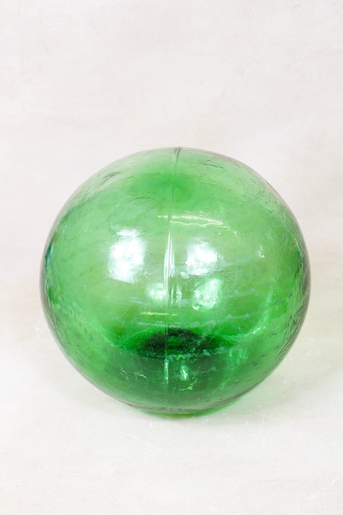 Antique Large Hand Blown Glass Buoy GB3