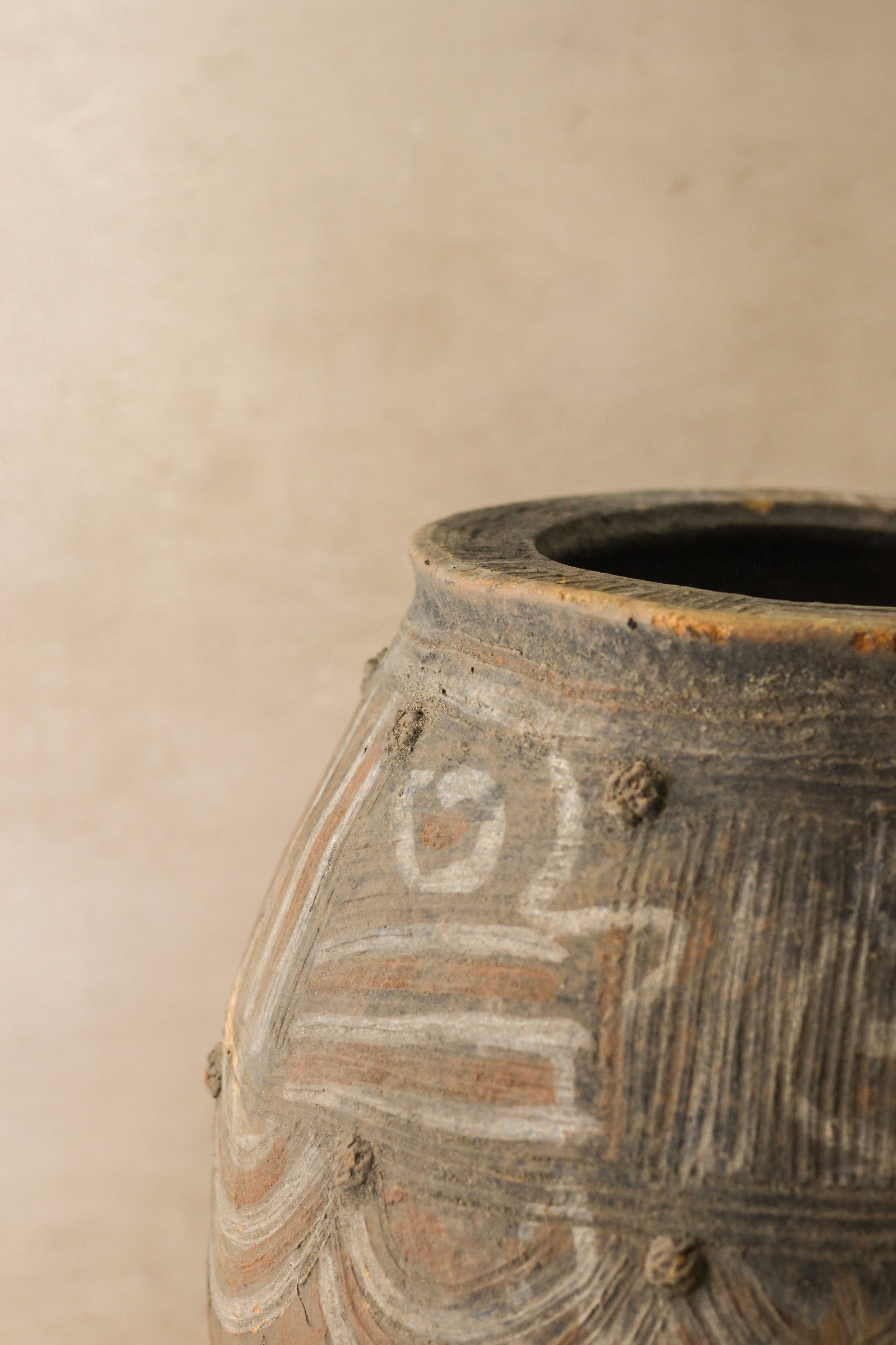 Vintage Nupe Pot - 2.1