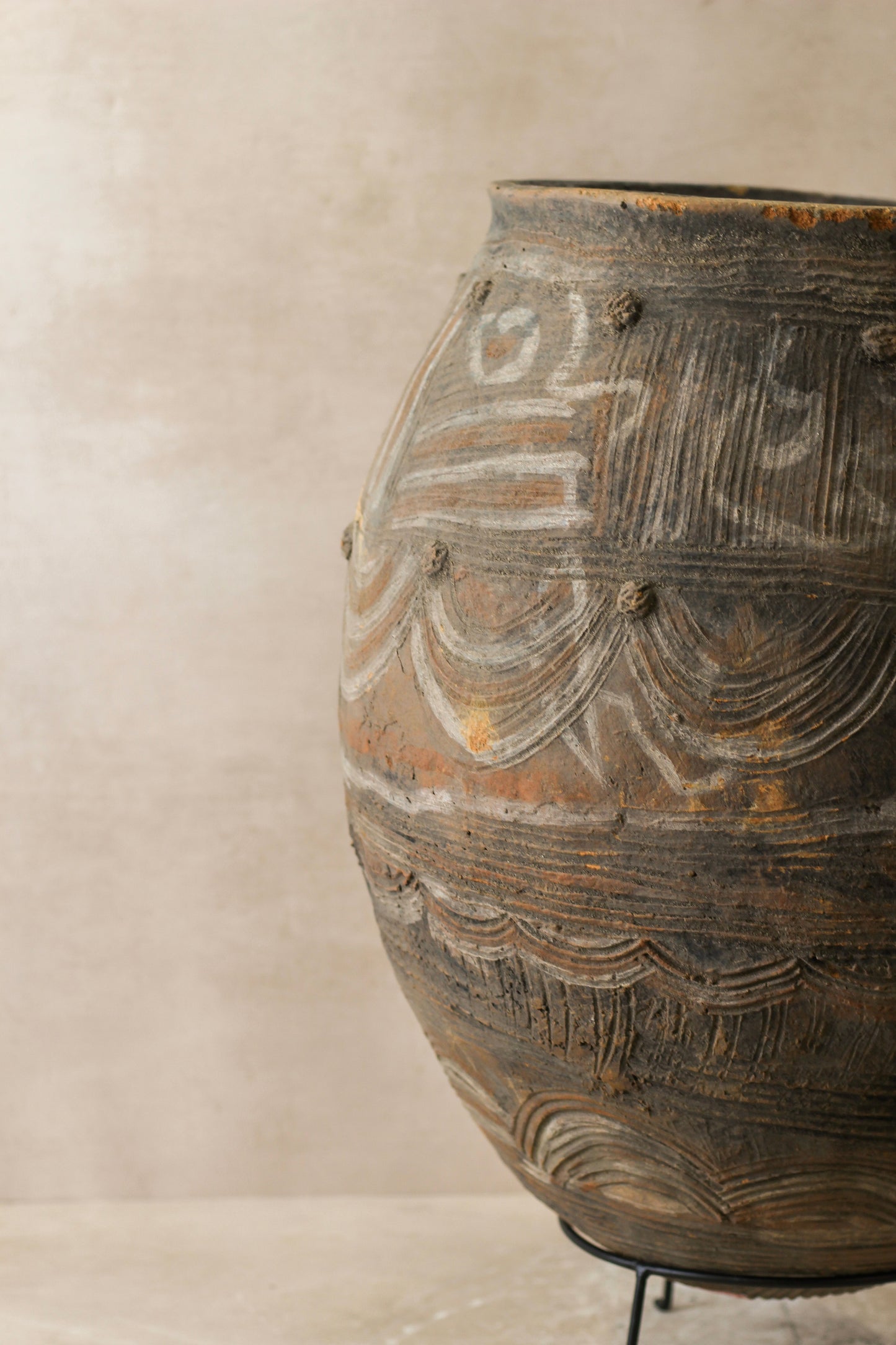 Vintage Nupe Pot - 2.1