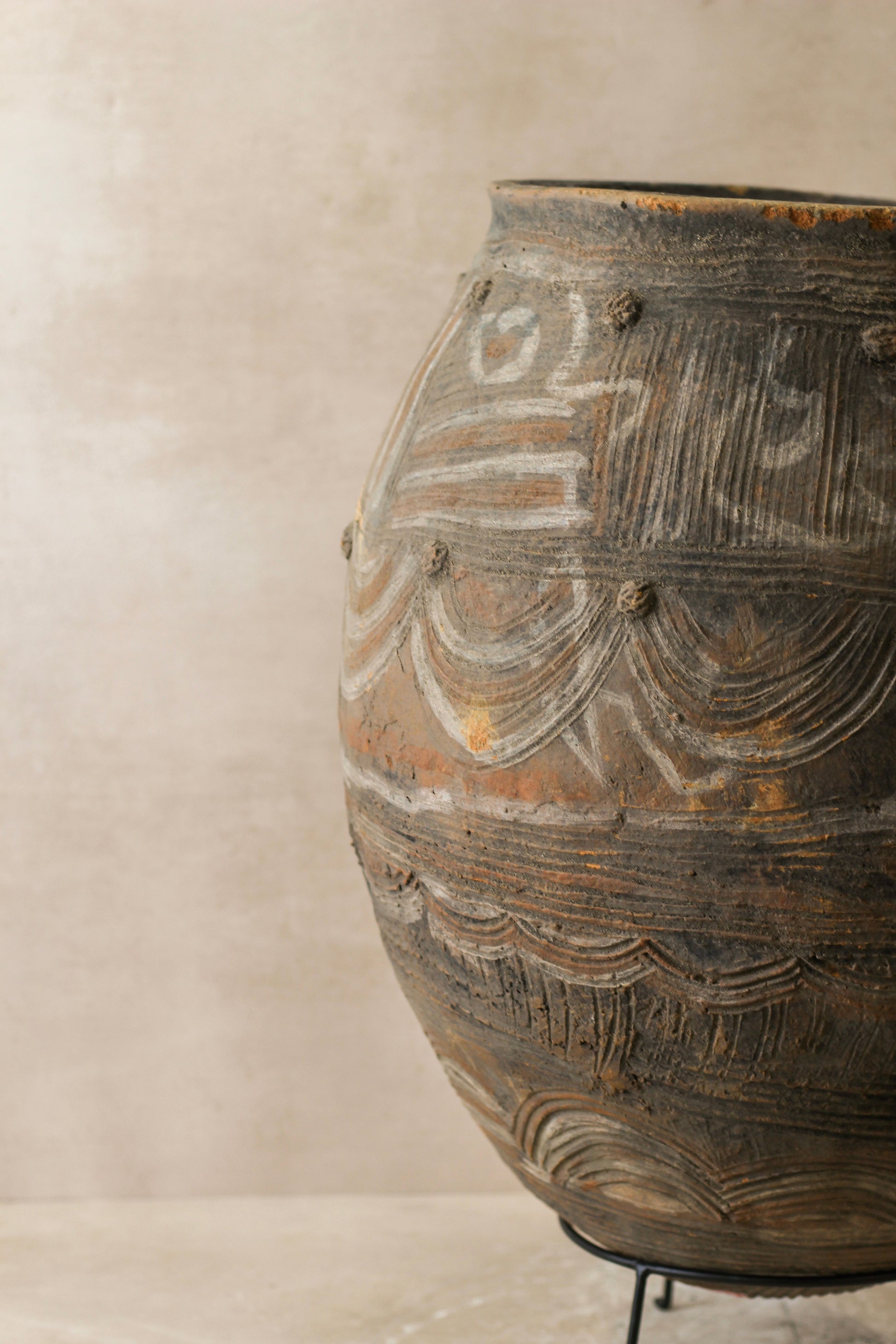 Vintage Nupe Pot - 2.1