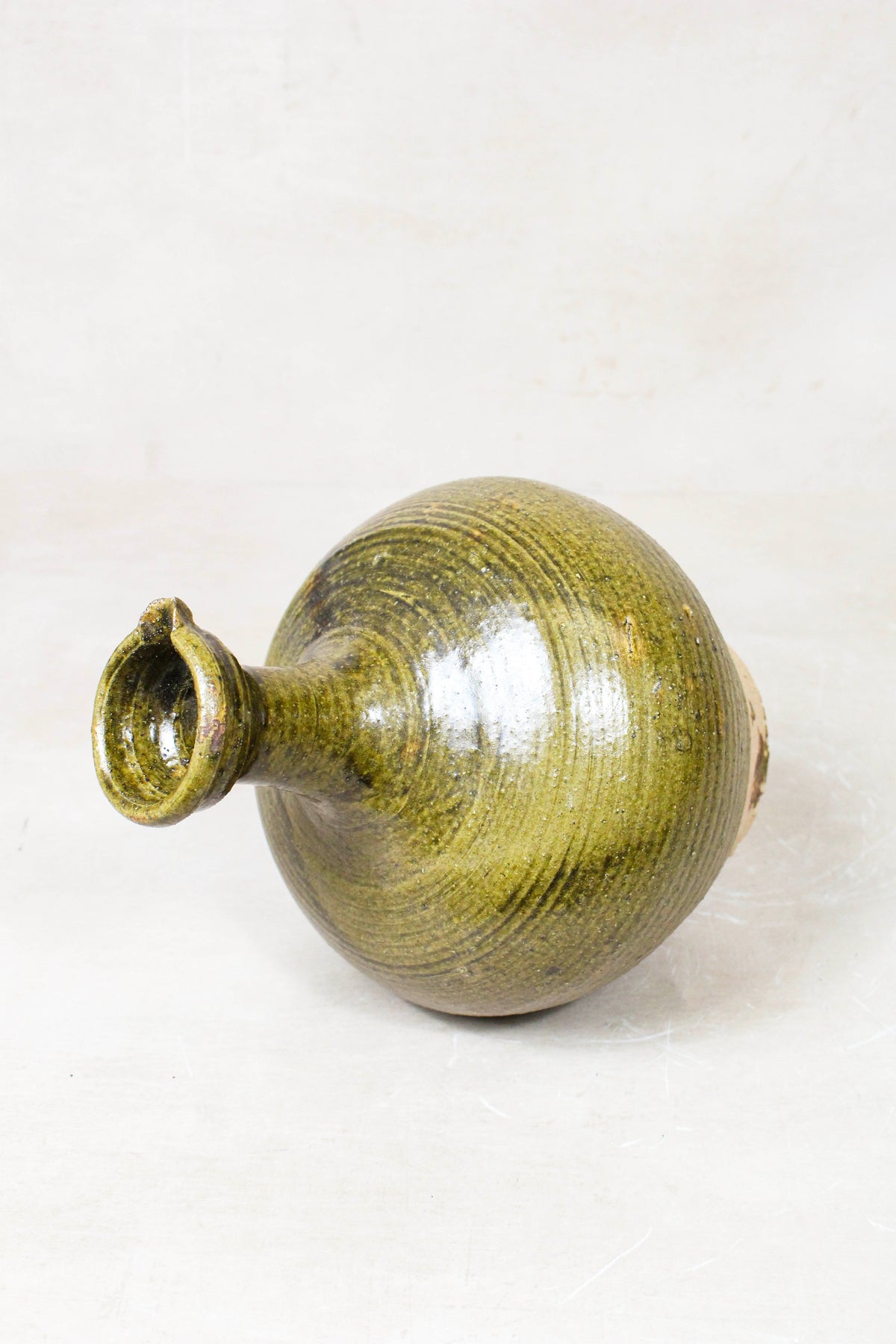 Glazed Bottle Vase - GV33