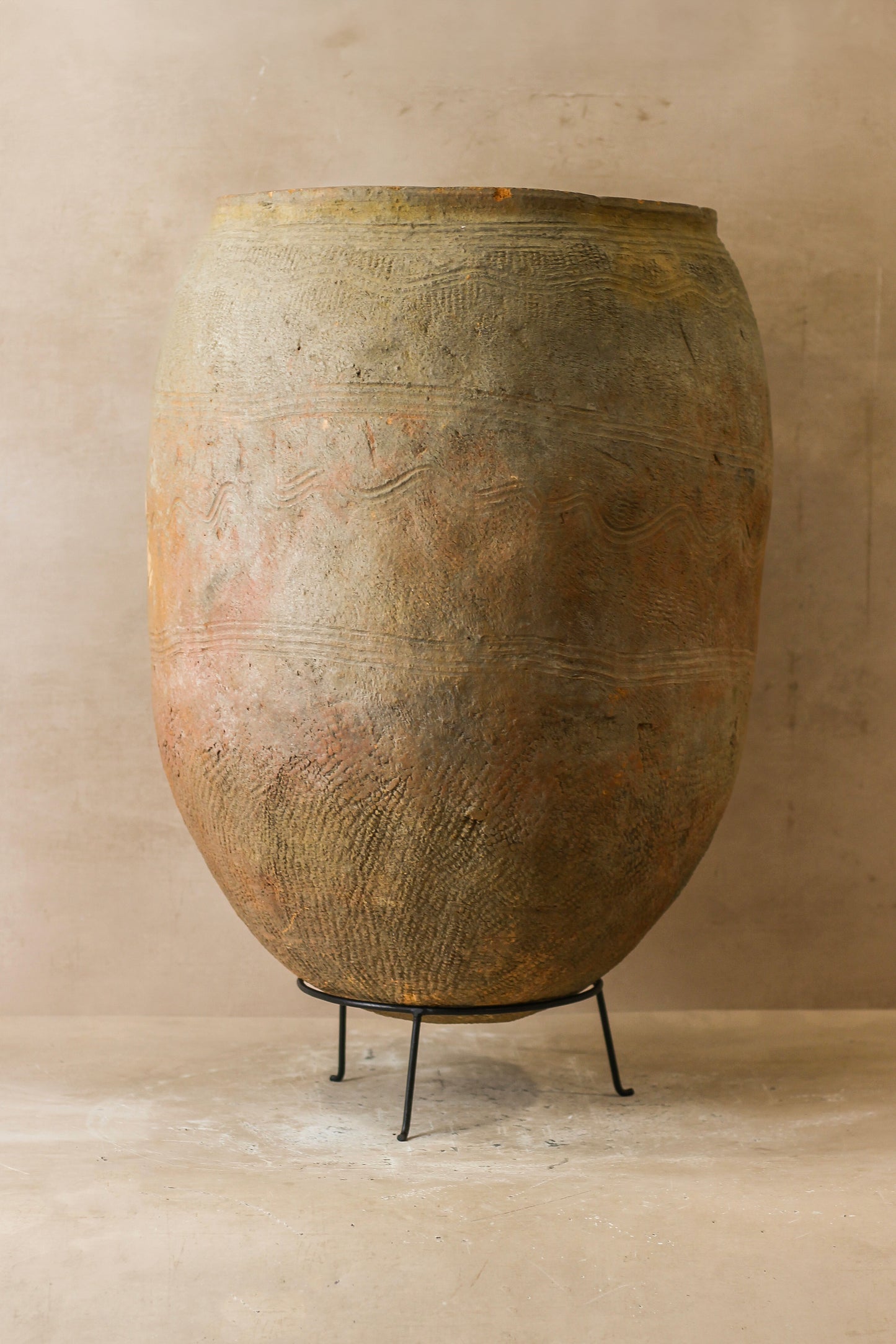 Vintage Nupe Pot - 2.3