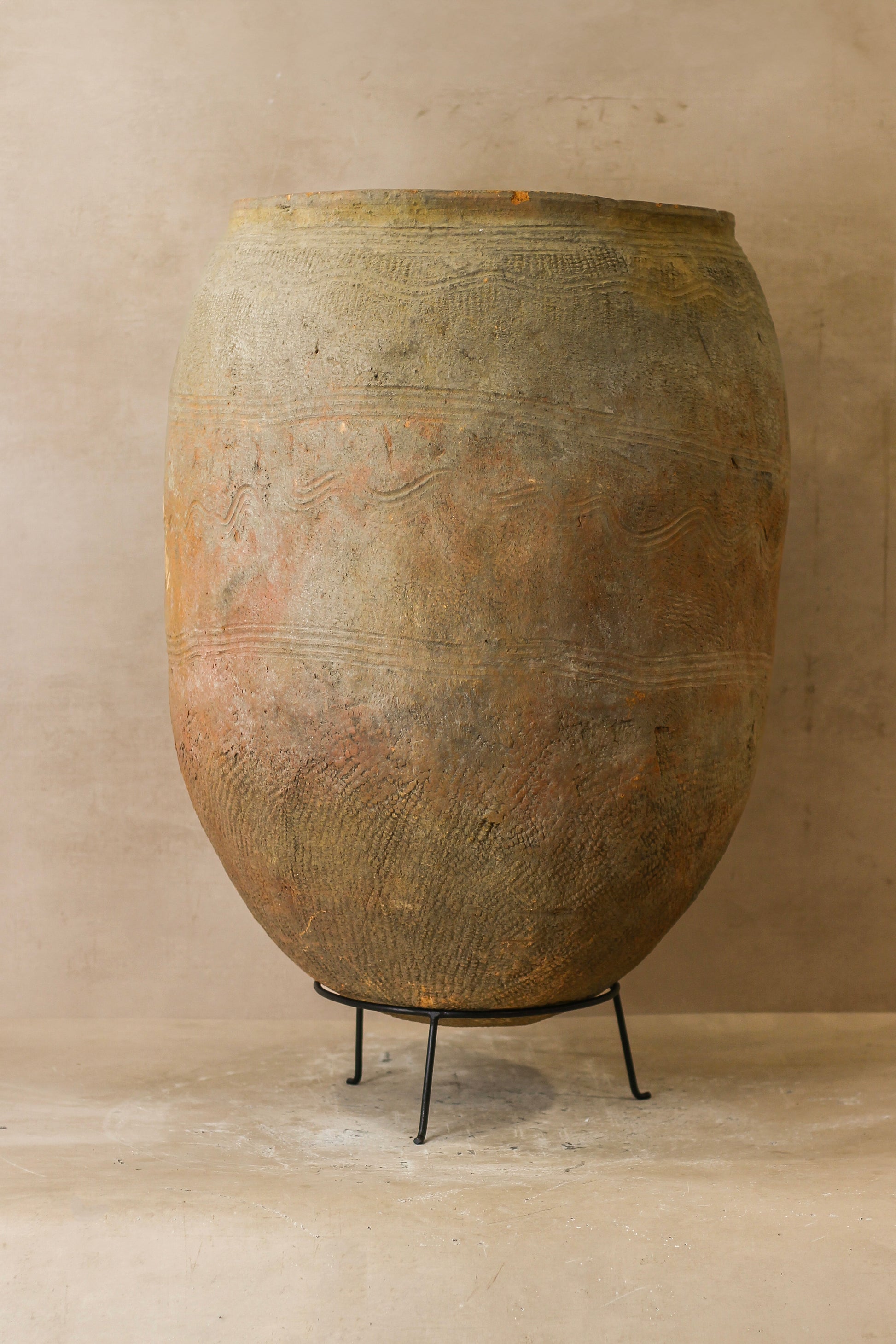 Vintage Nupe Pot - 2.3