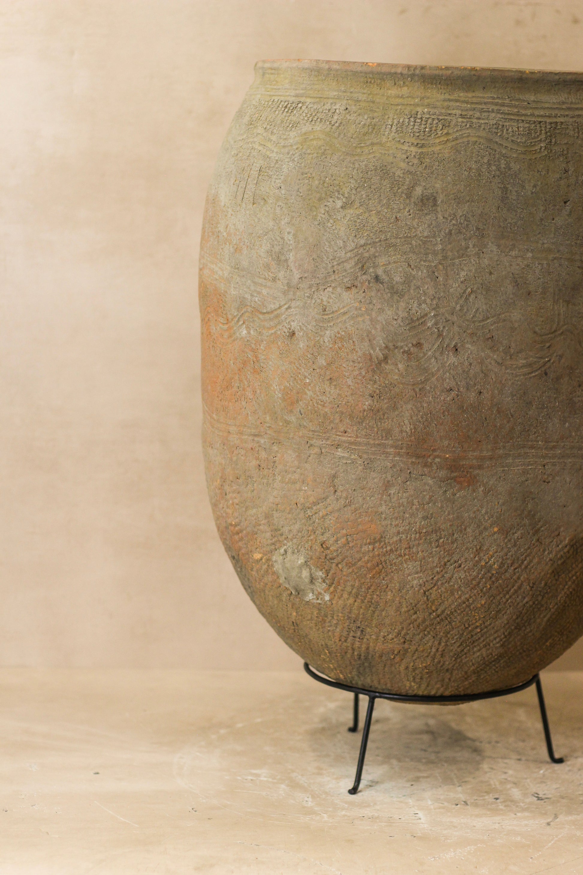 Vintage Nupe Pot - 2.3