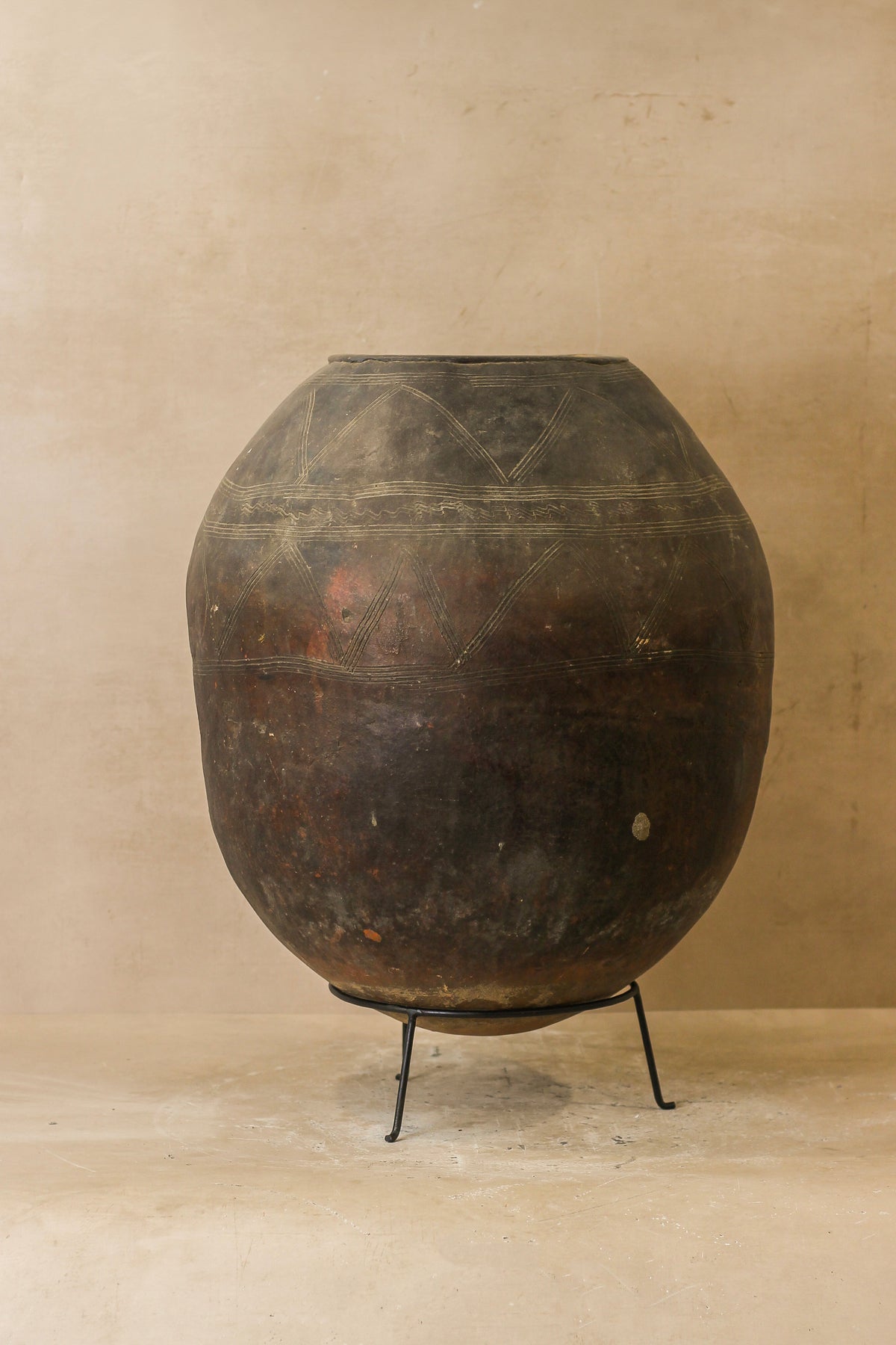 Vintage Nupe Pot - 2.4