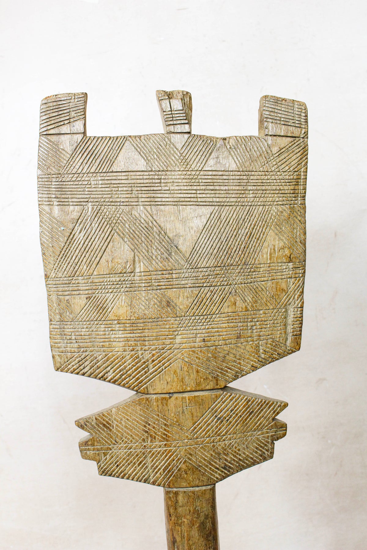 Tuareg tent peg sculpture - 55.3