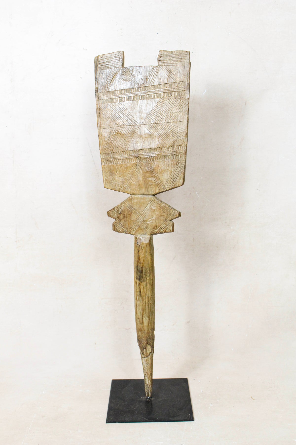 Tuareg tent peg sculpture - 55.4