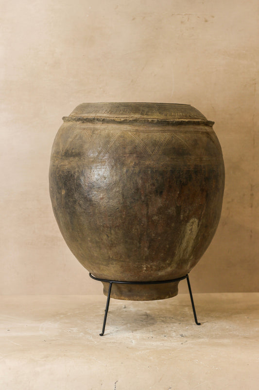 Vintage Nupe Pot - 6.1