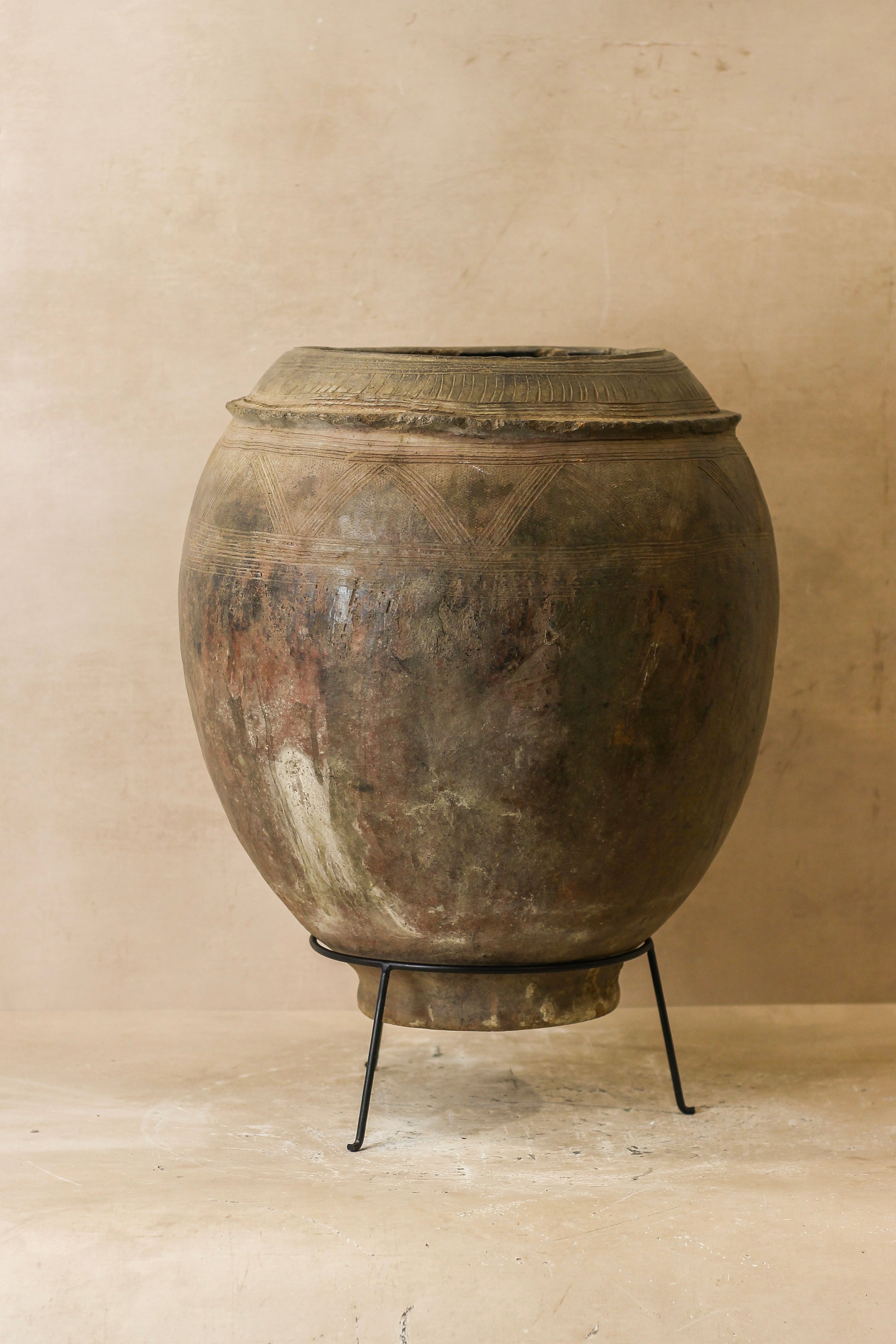 Vintage Nupe Pot - 6.1