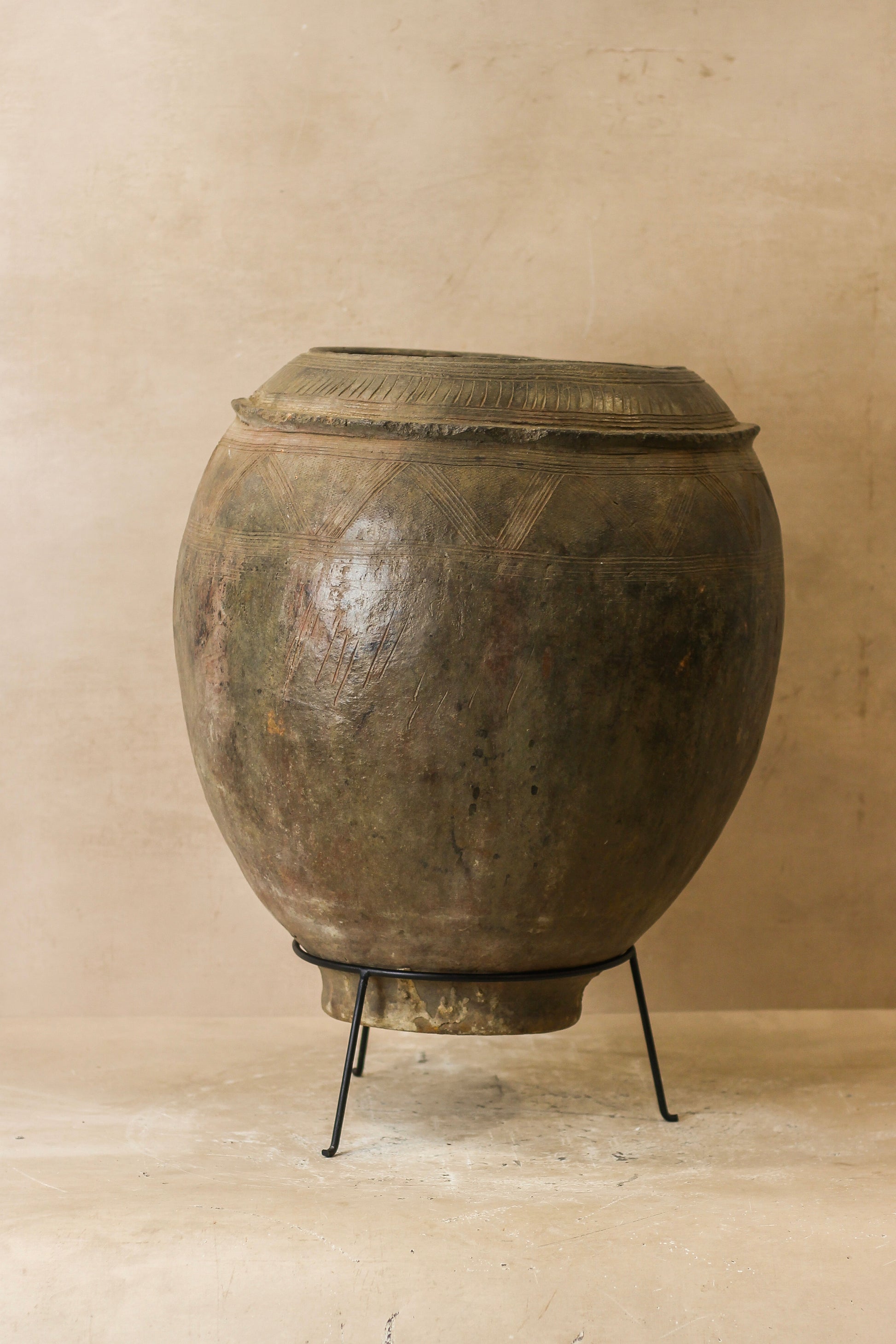 Vintage Nupe Pot - 6.1