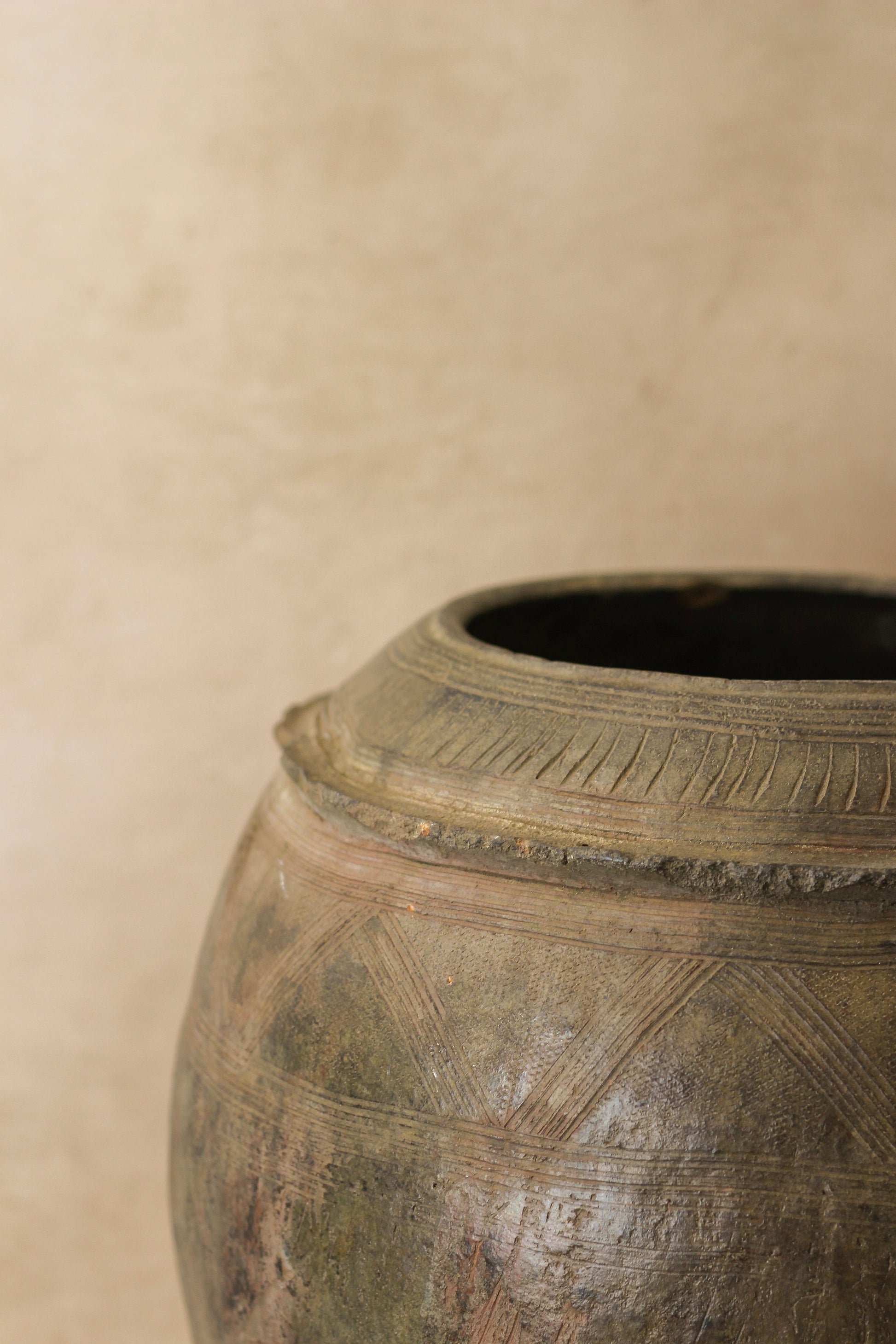 Vintage Nupe Pot - 6.1