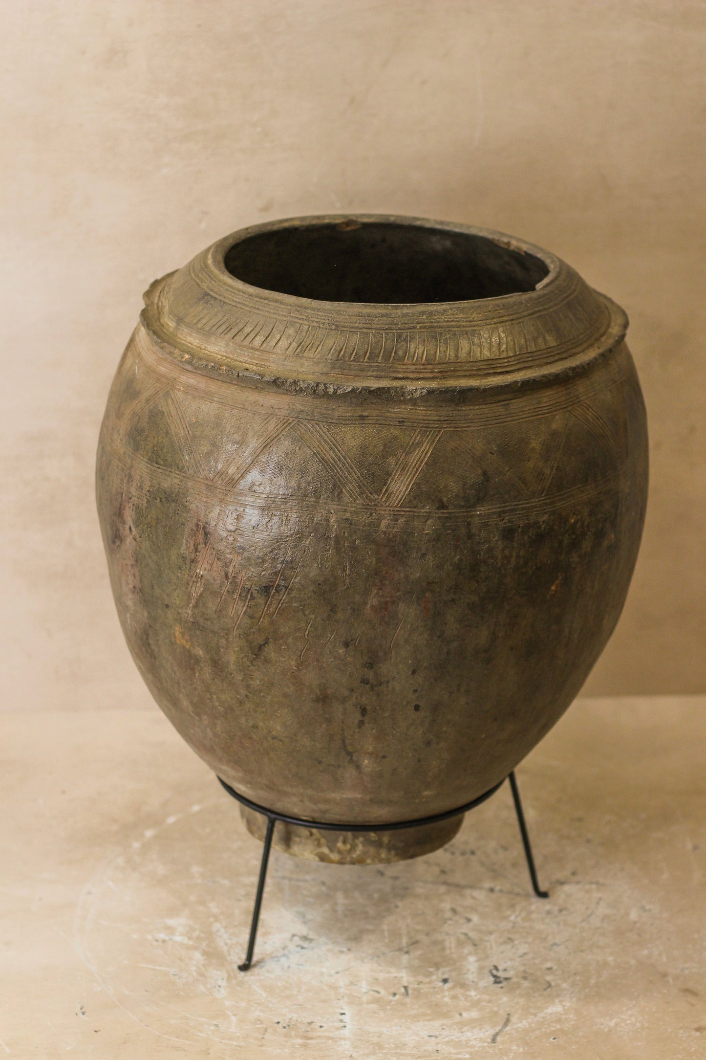 Vintage Nupe Pot - 6.1