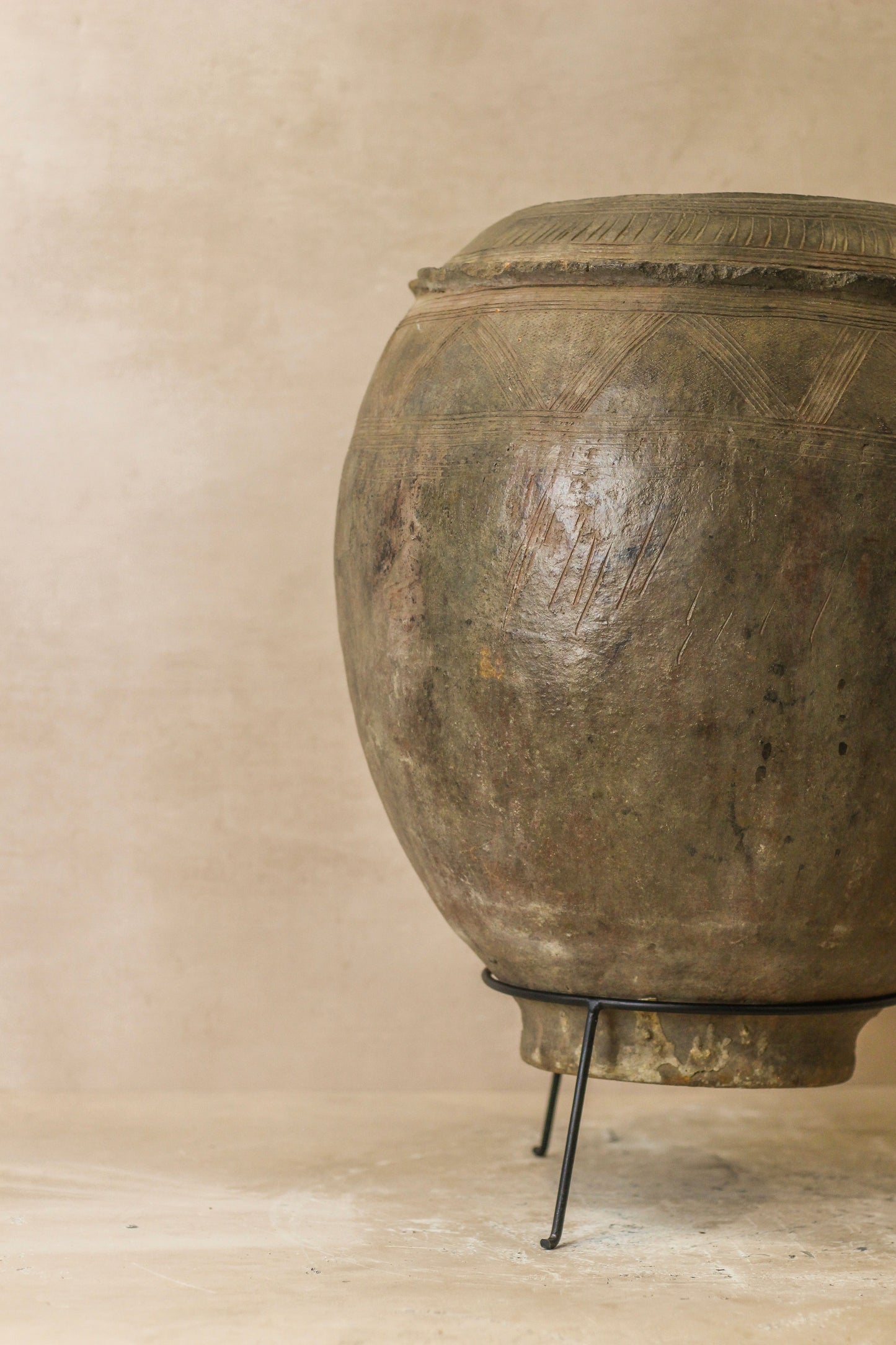 Vintage Nupe Pot - 6.1