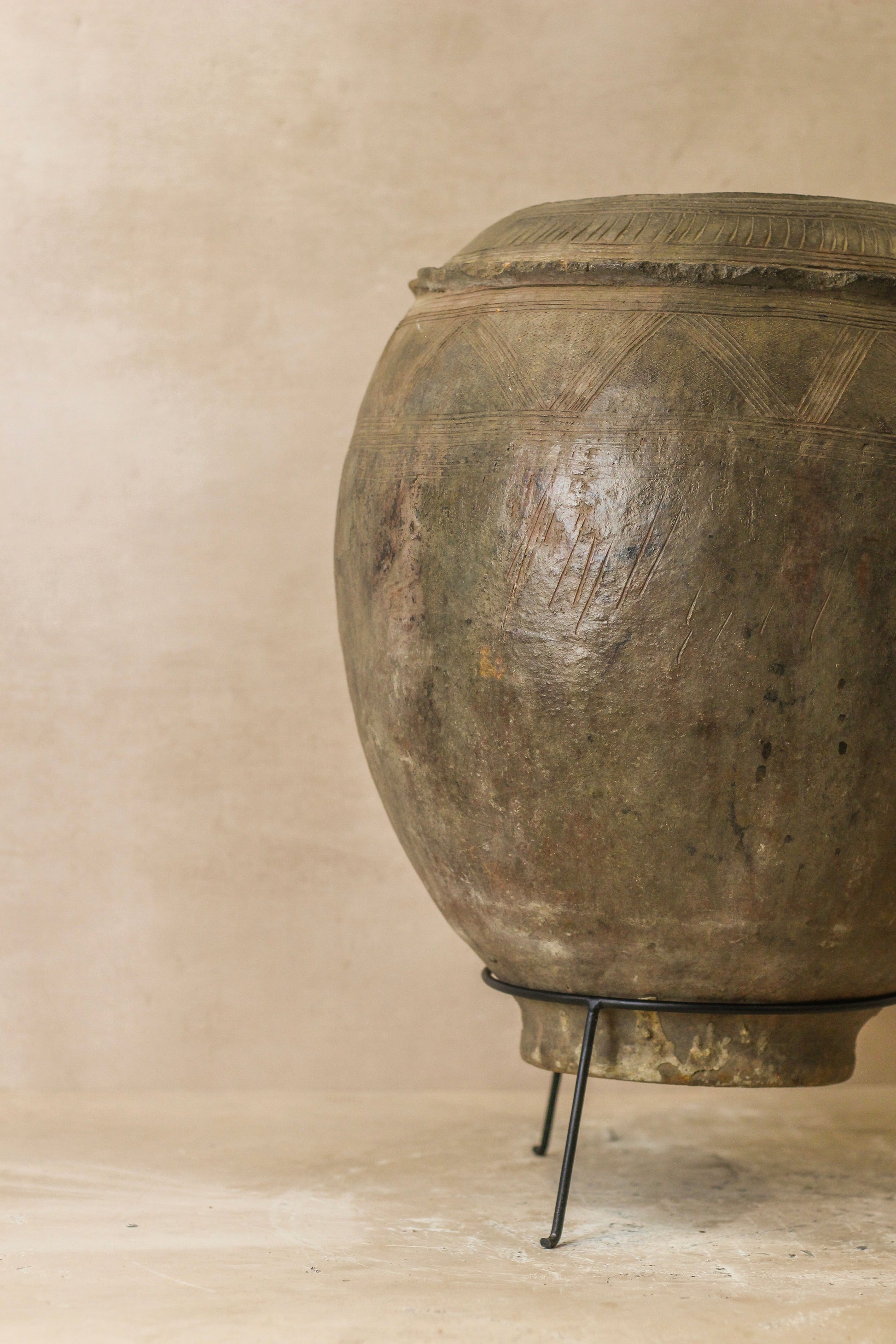 Vintage Nupe Pot - 6.1