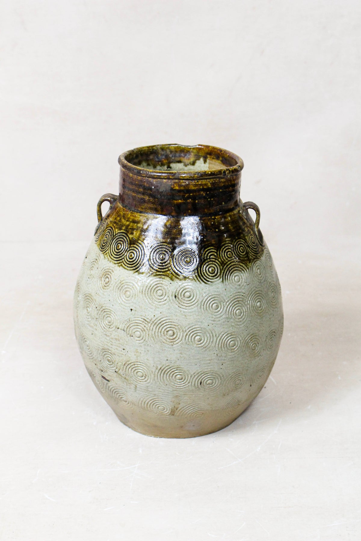 Vintage Glazed Yunnan Pot - YPS23