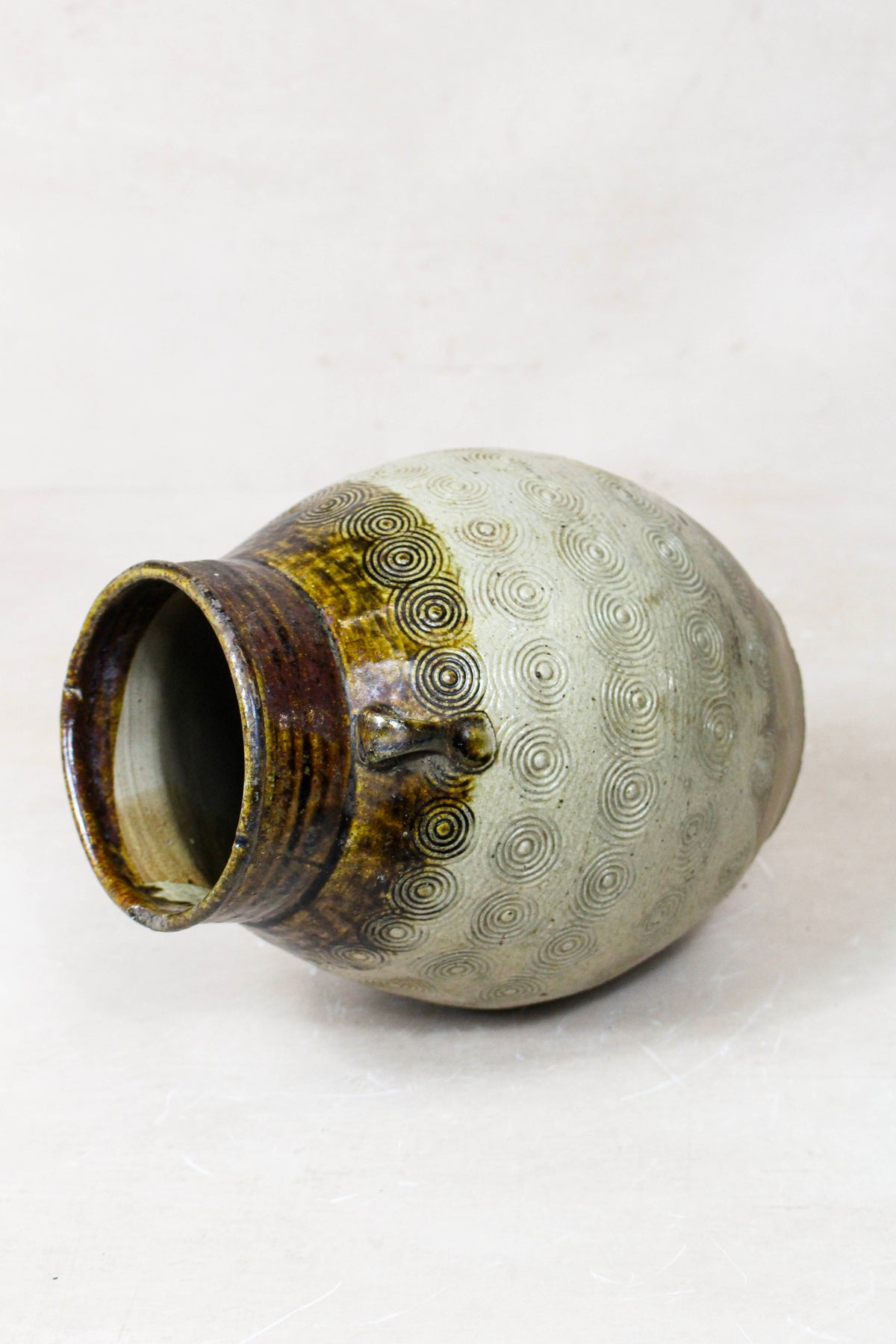 Vintage Glazed Yunnan Pot - YPS23