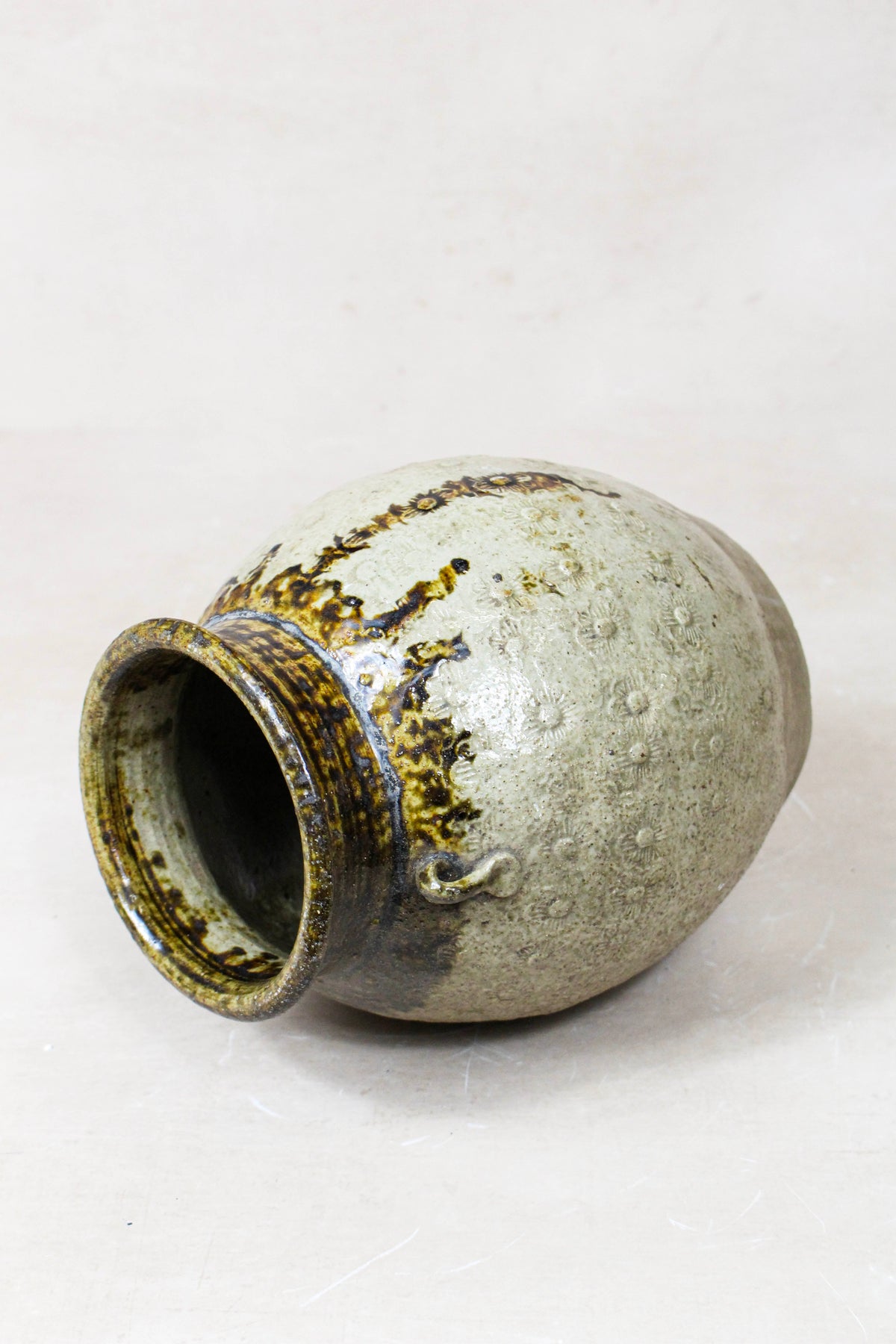 Vintage Glazed Yunnan Pot - YPS27