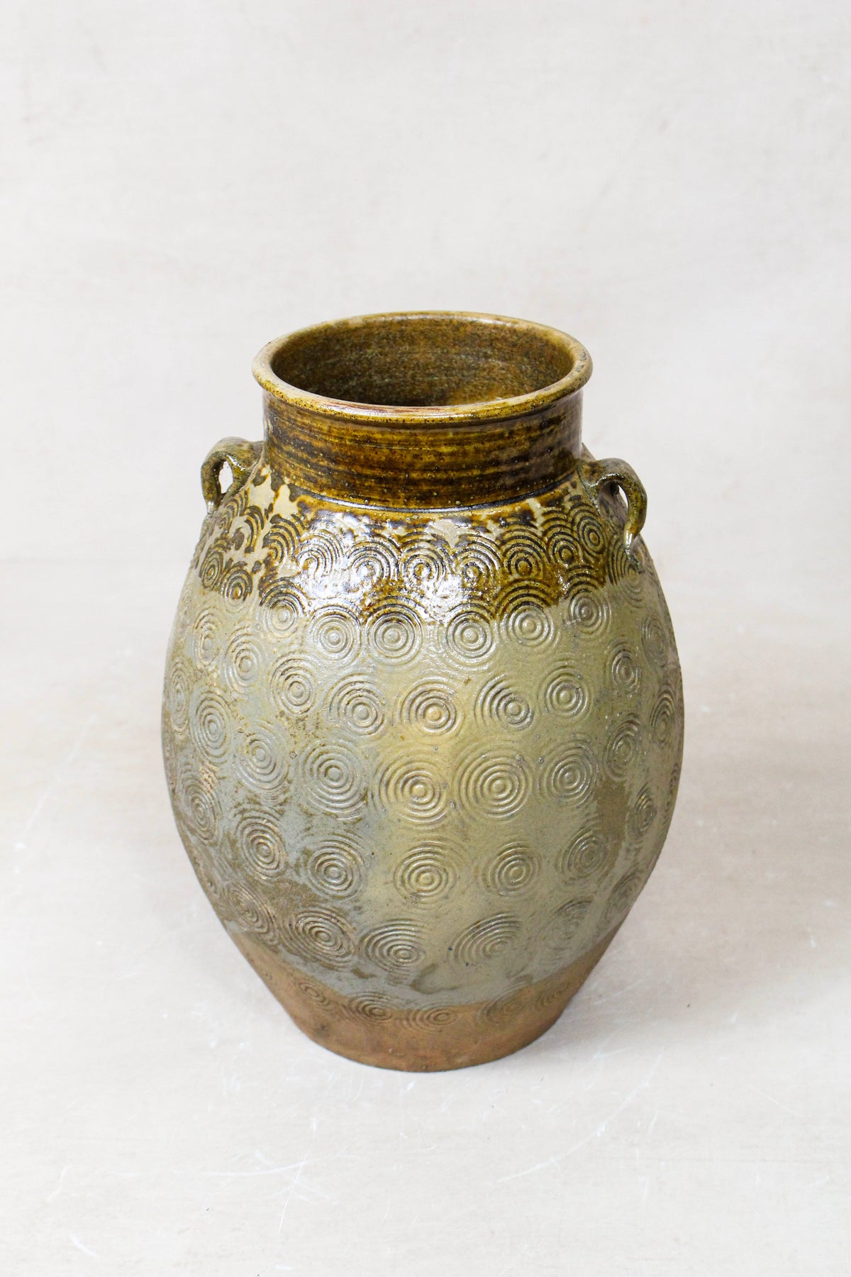 Vintage Glazed Yunnan Pot - YPS28