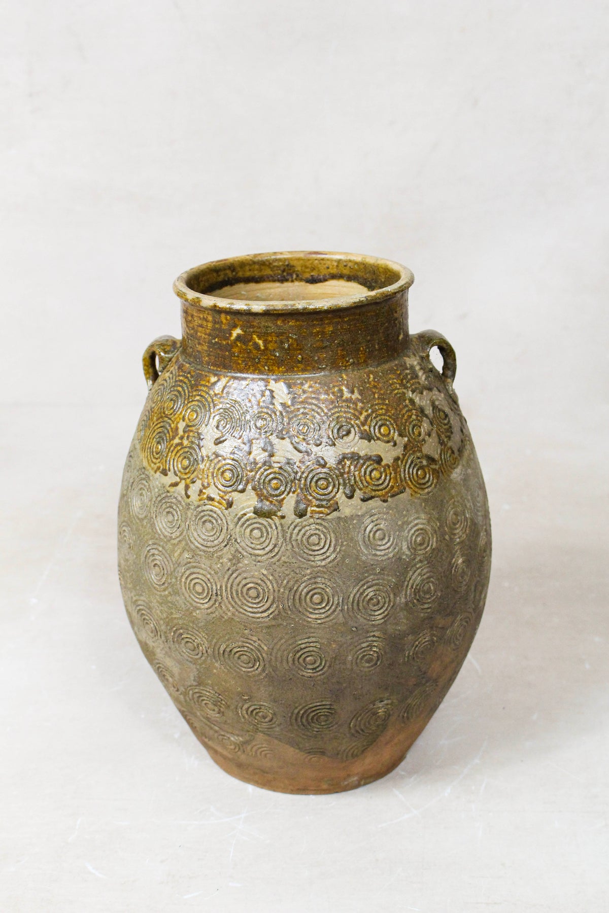 Vintage Glazed Yunnan Pot - YPS28