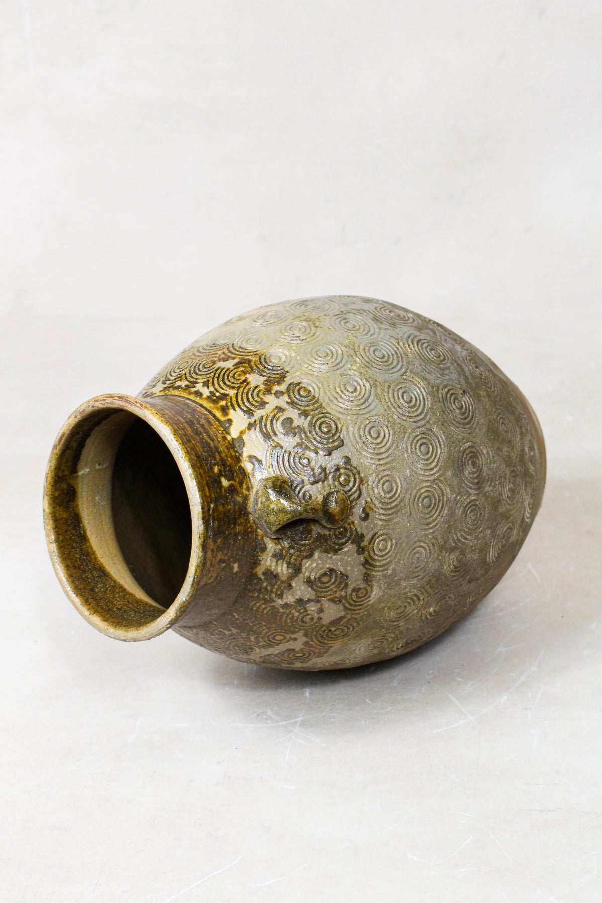 Vintage Glazed Yunnan Pot - YPS28